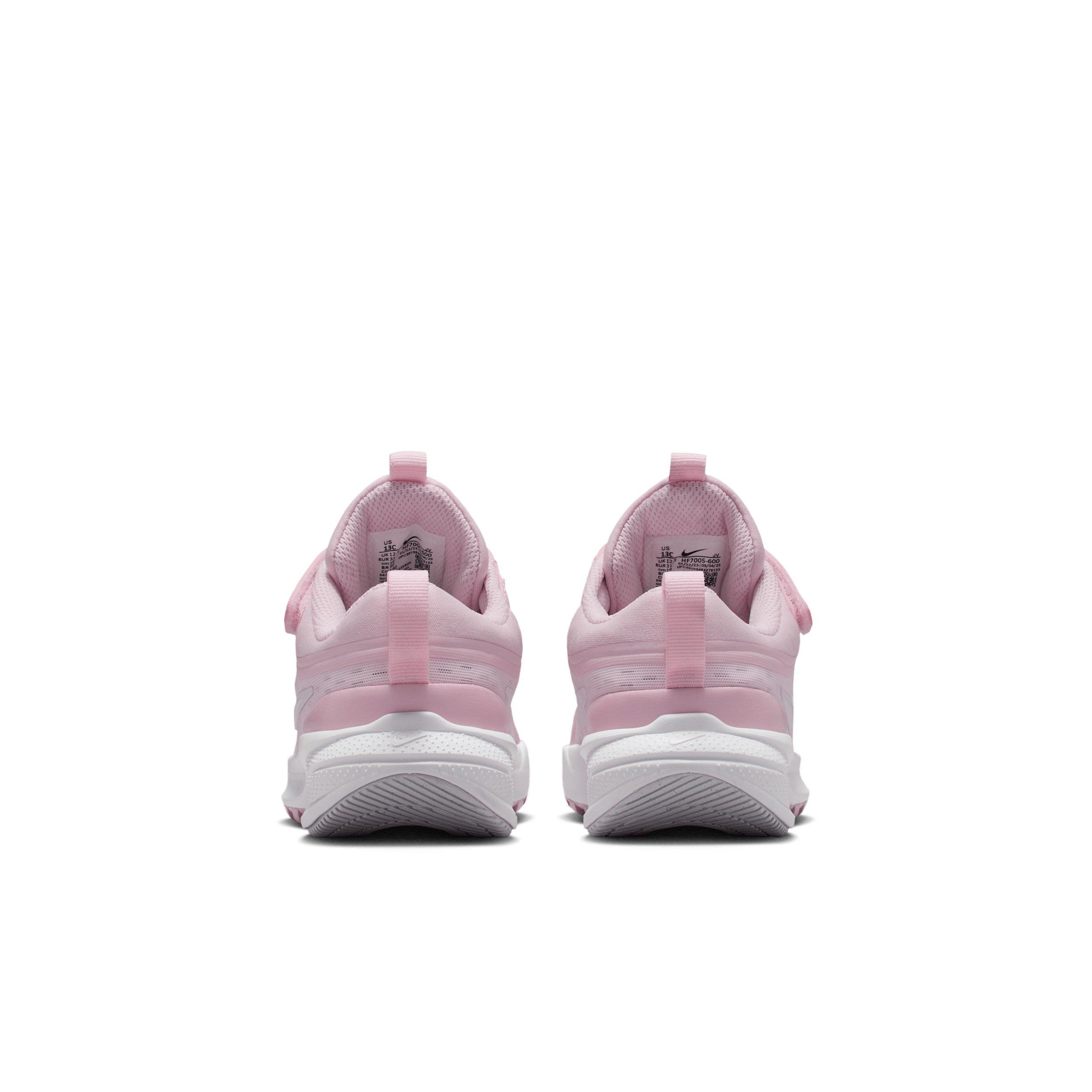 Nike Star Runner 5 Preschool Girls' "Pink Foam/Pink Foam/Pure Platinum/White" Running Shoe