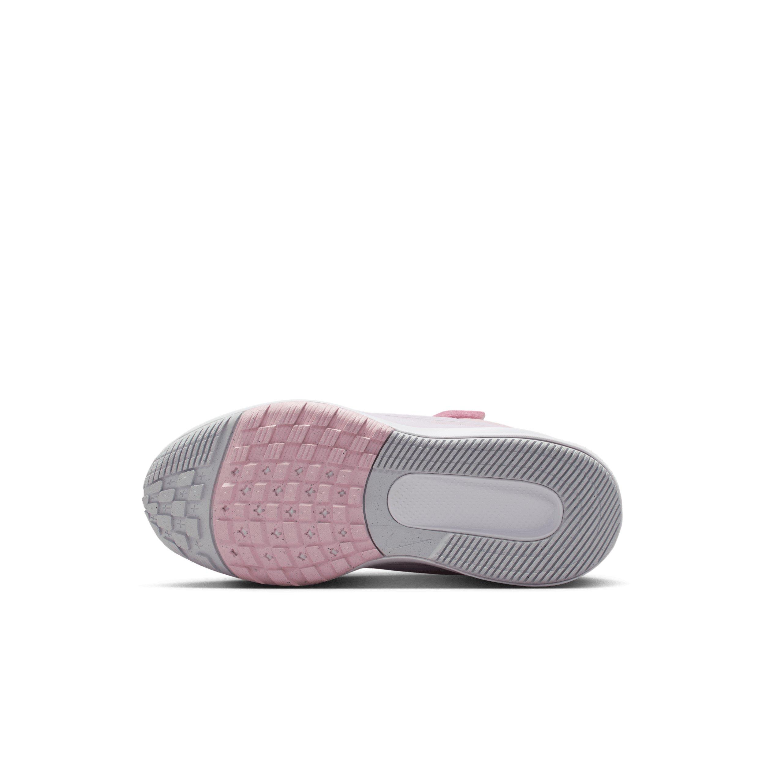 Nike Star Runner 5 Preschool Girls' "Pink Foam/Pink Foam/Pure Platinum/White" Running Shoe