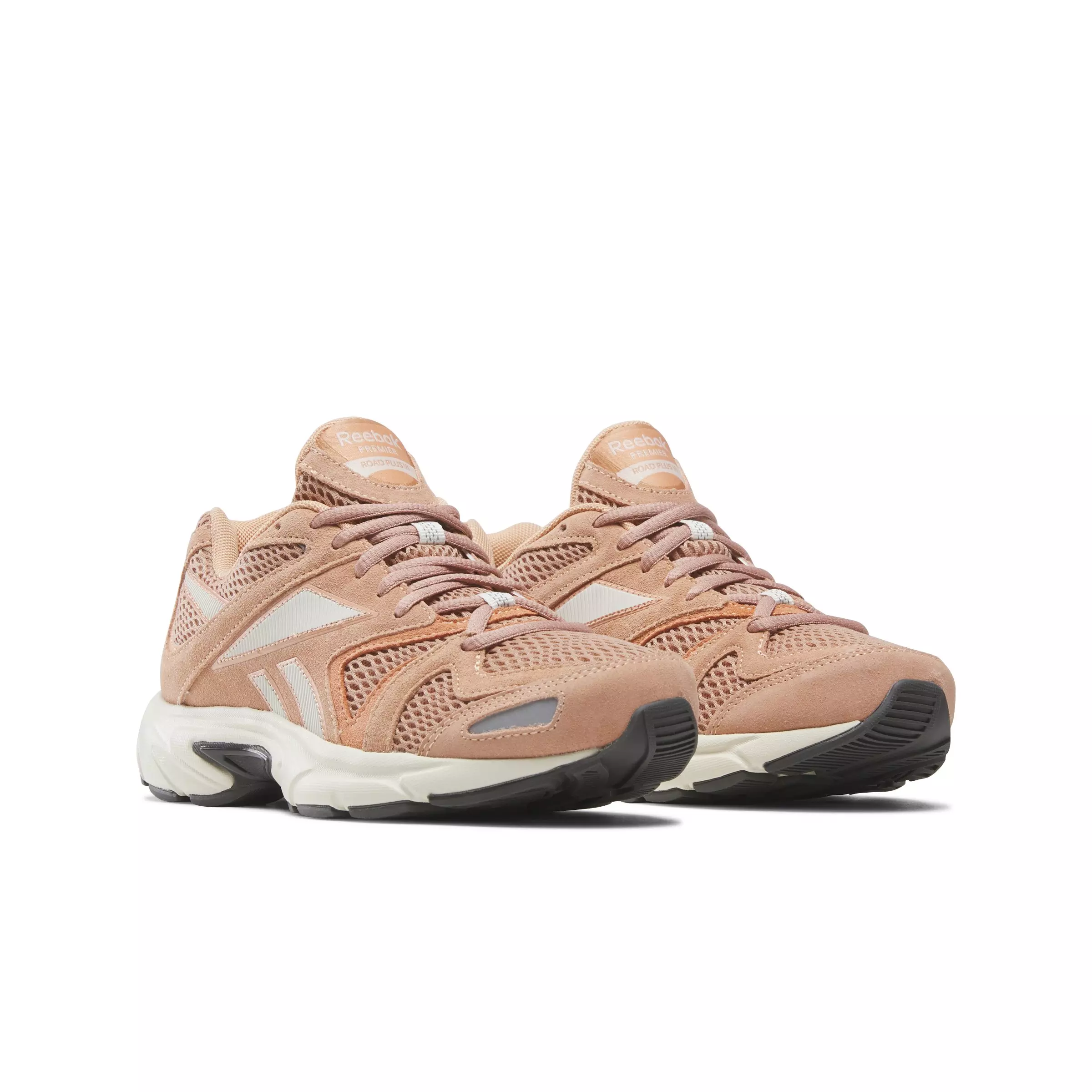 Reebok Premier Road Plus VI "Orange/Grey/White" Women's Running Shoe - ORANGE/GREY/WHITE