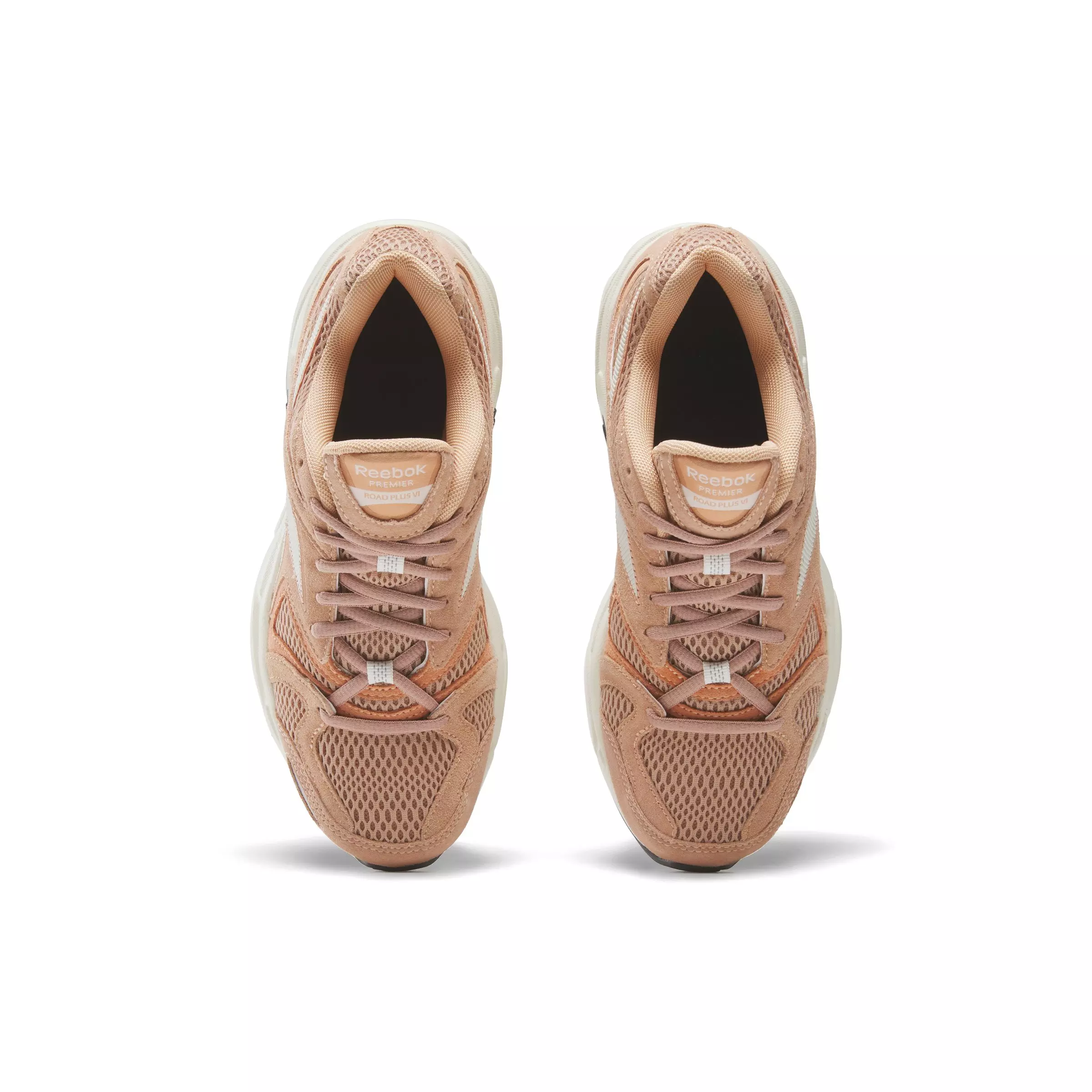 Reebok Premier Road Plus VI "Orange/Grey/White" Women's Running Shoe - ORANGE/GREY/WHITE