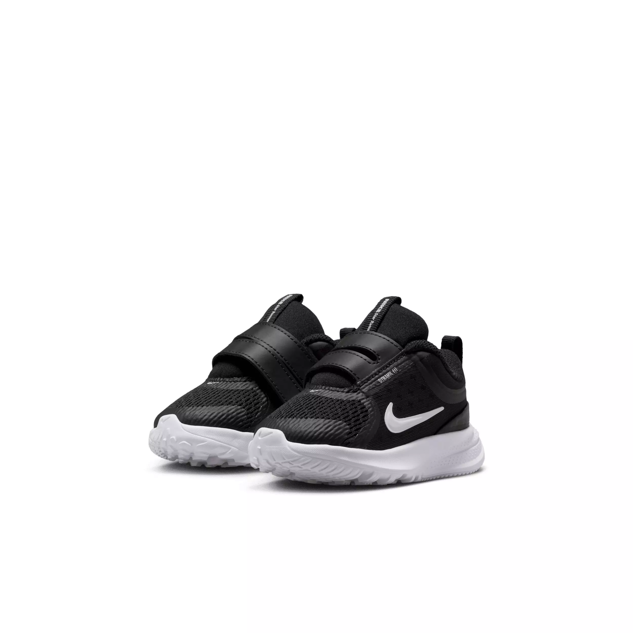 Nike Star Runner 5 "Black/White/Summit White/White" Infant Boys' Running Shoe - BLACK/WHITE/WHITE/WHITE