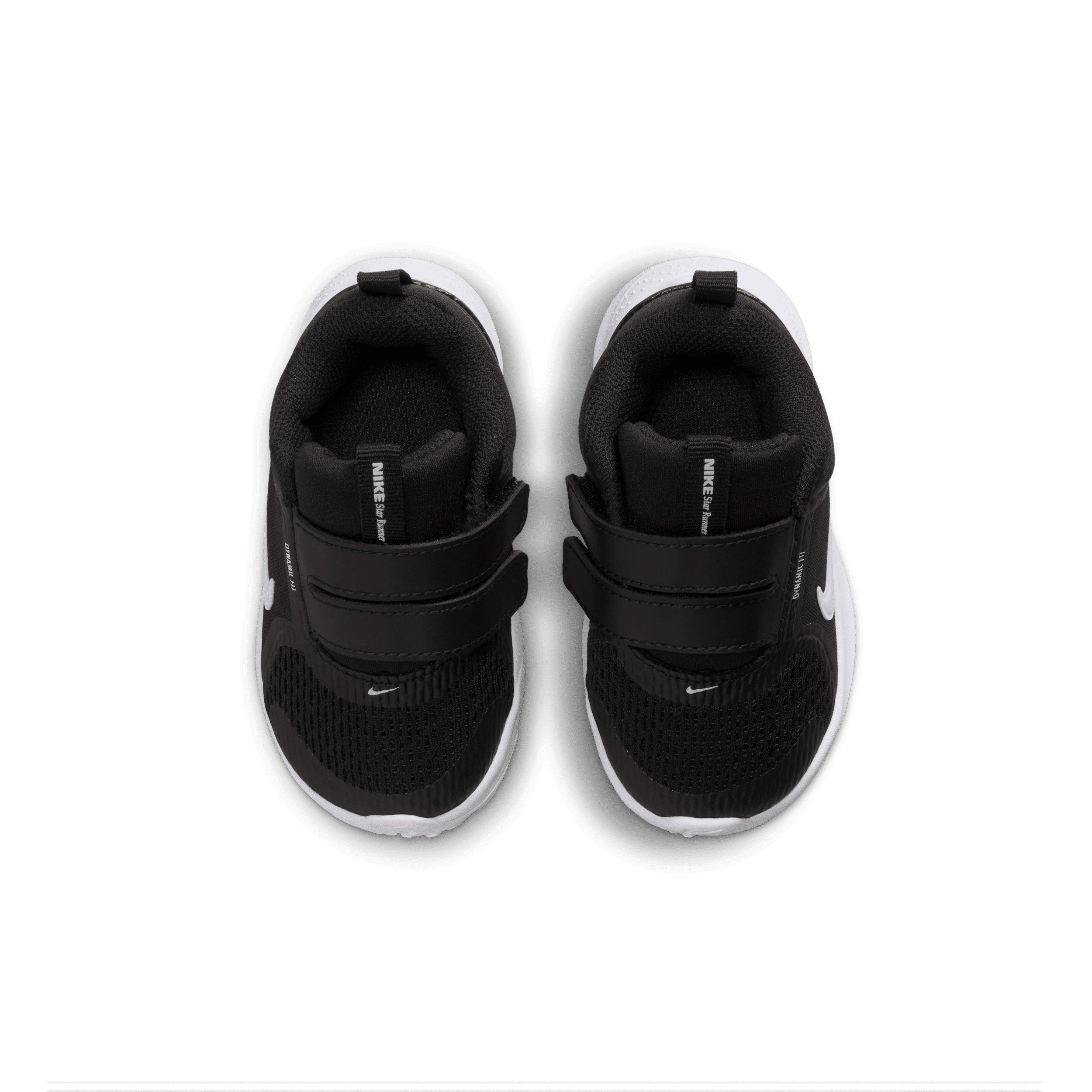 Nike Star Runner 5 Infant Boys' "Black/White/Summit White/White" Running Shoe