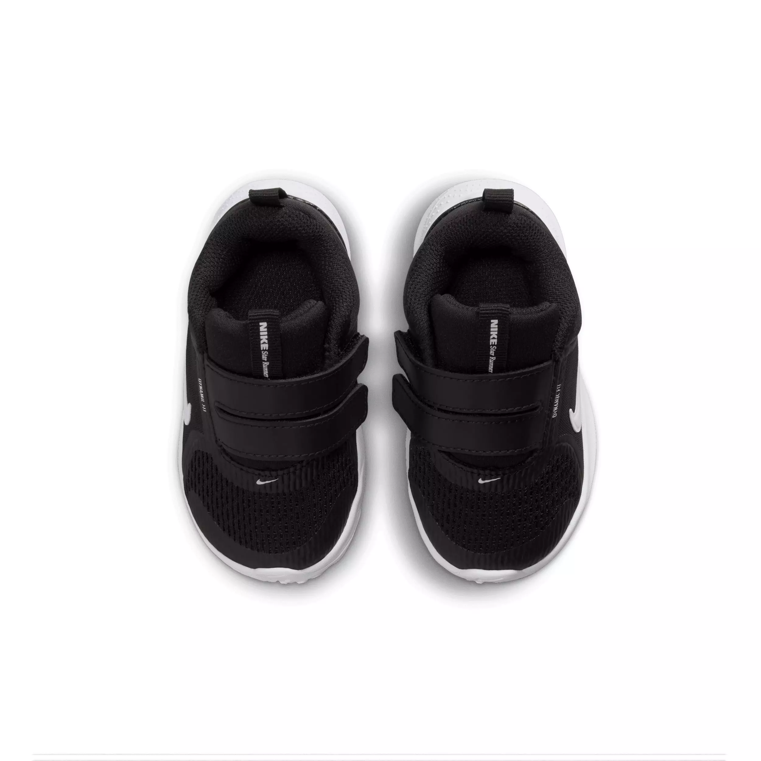 Nike Star Runner 5 "Black/White/Summit White/White" Infant Boys' Running Shoe - BLACK/WHITE/WHITE/WHITE