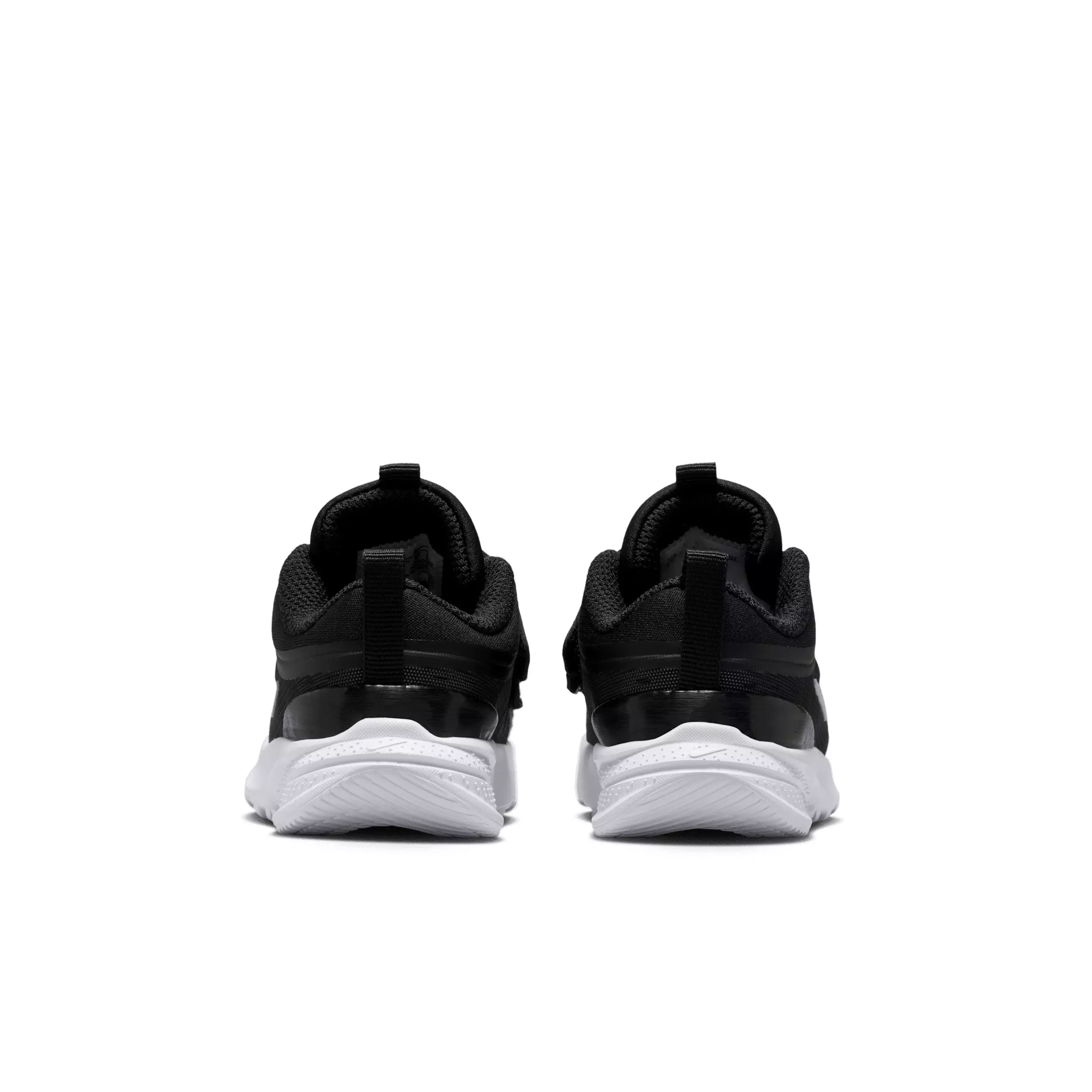 Nike Star Runner 5 "Black/White/Summit White/White" Infant Boys' Running Shoe - BLACK/WHITE/WHITE/WHITE