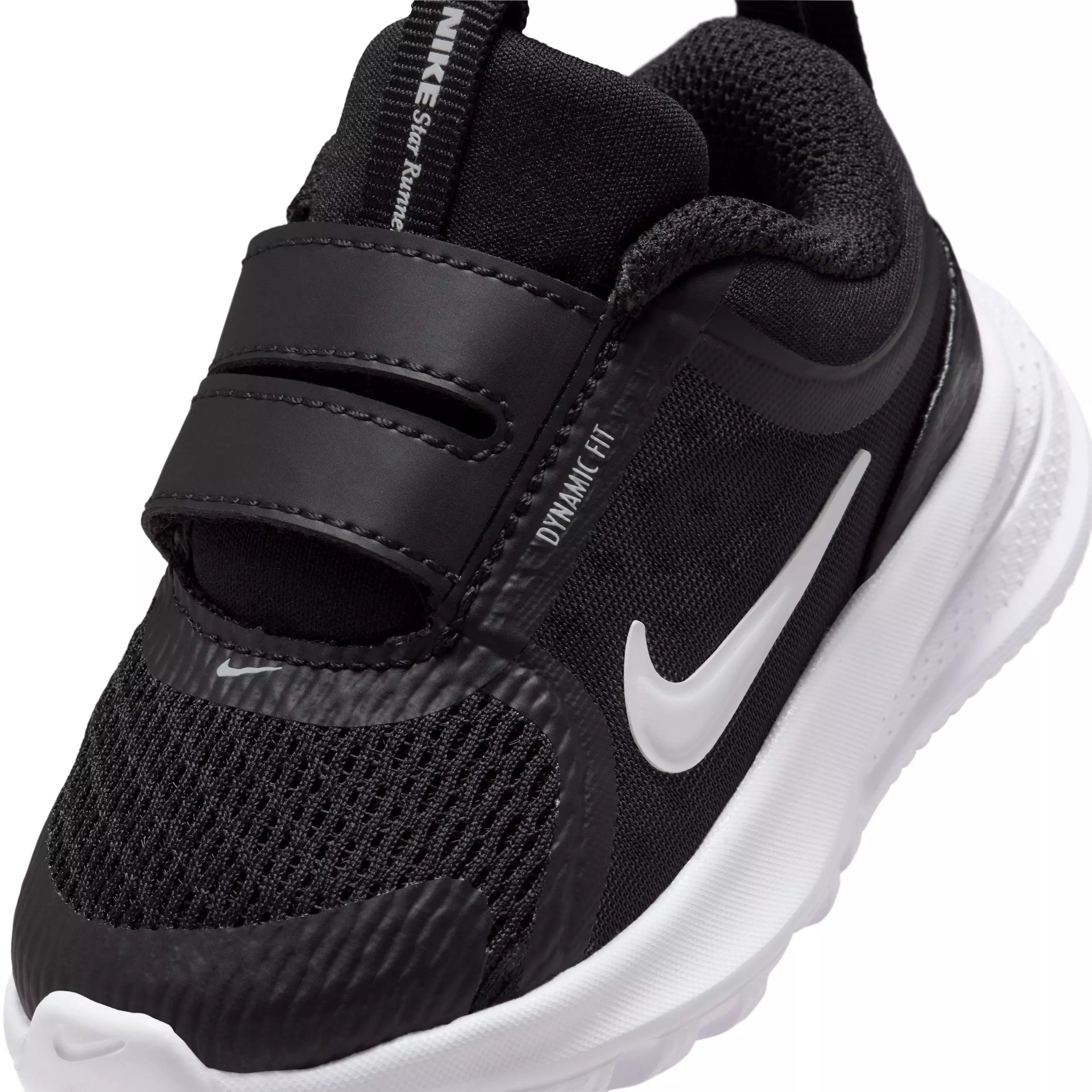 Nike Star Runner 5 "Black/White/Summit White/White" Infant Boys' Running Shoe - BLACK/WHITE/WHITE/WHITE