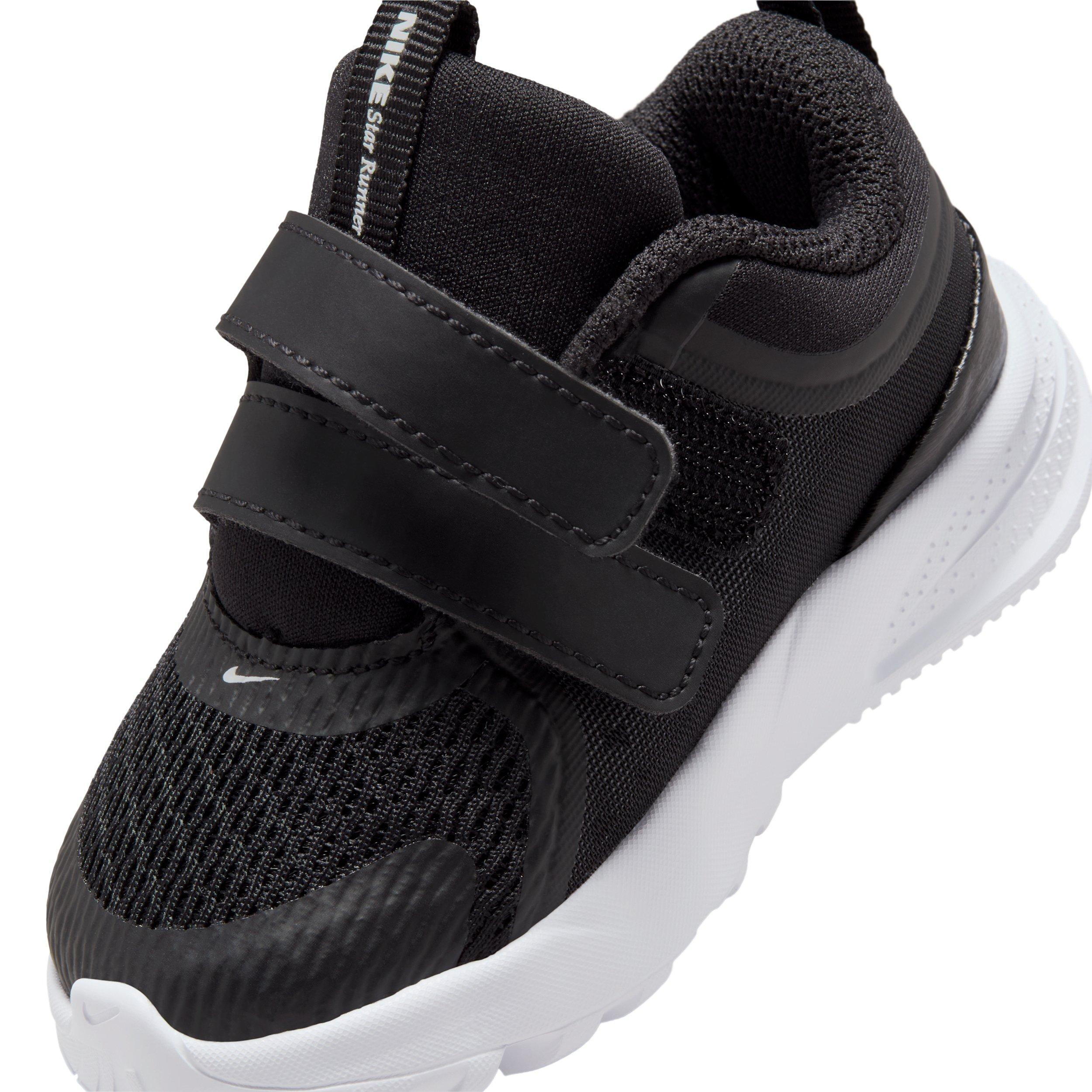 Nike Star Runner 5 Infant Boys' "Black/White/Summit White/White" Running Shoe