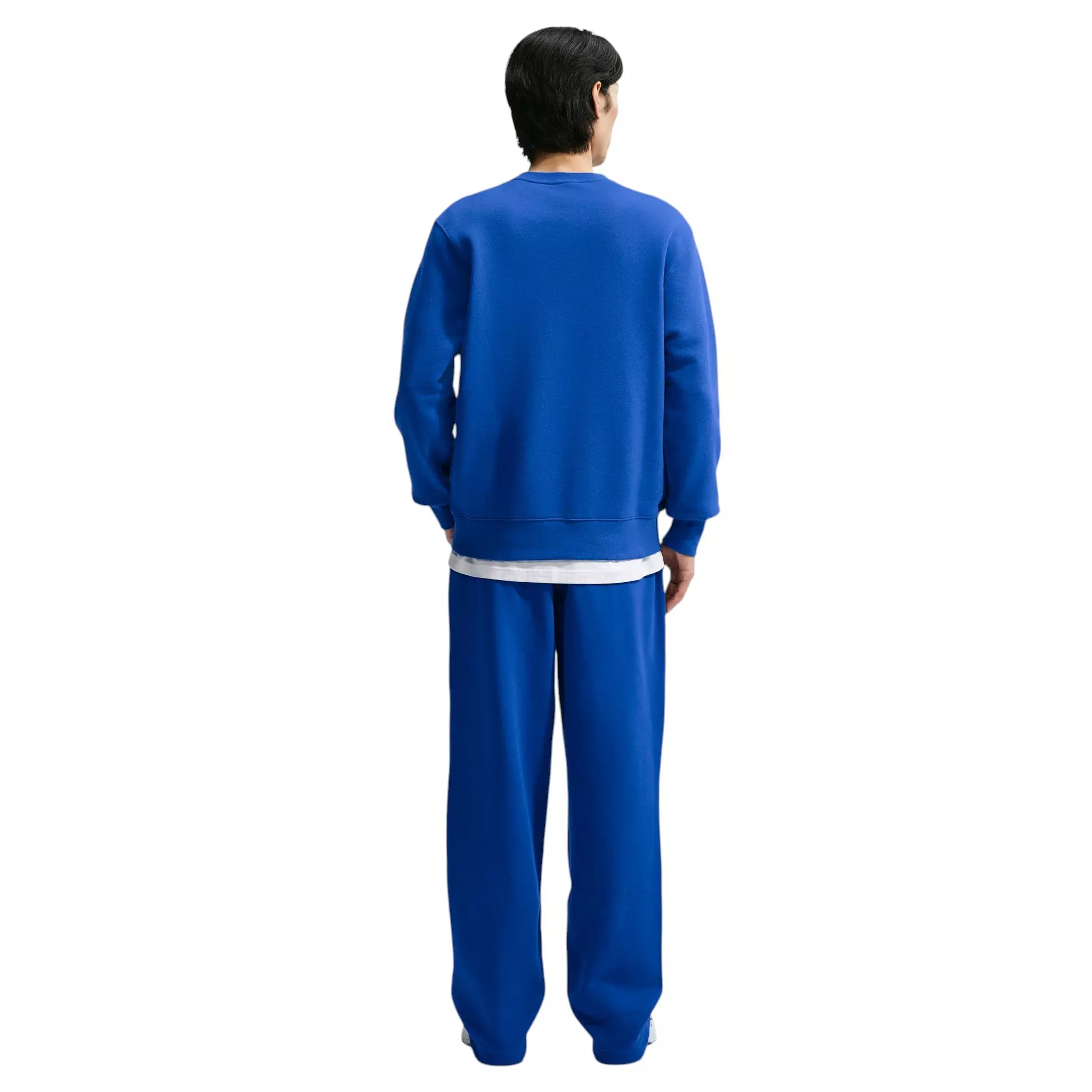 Nike Men's Club Fleece Crew - BLUE