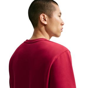 Nike Men's Club Fleece Crew - RED