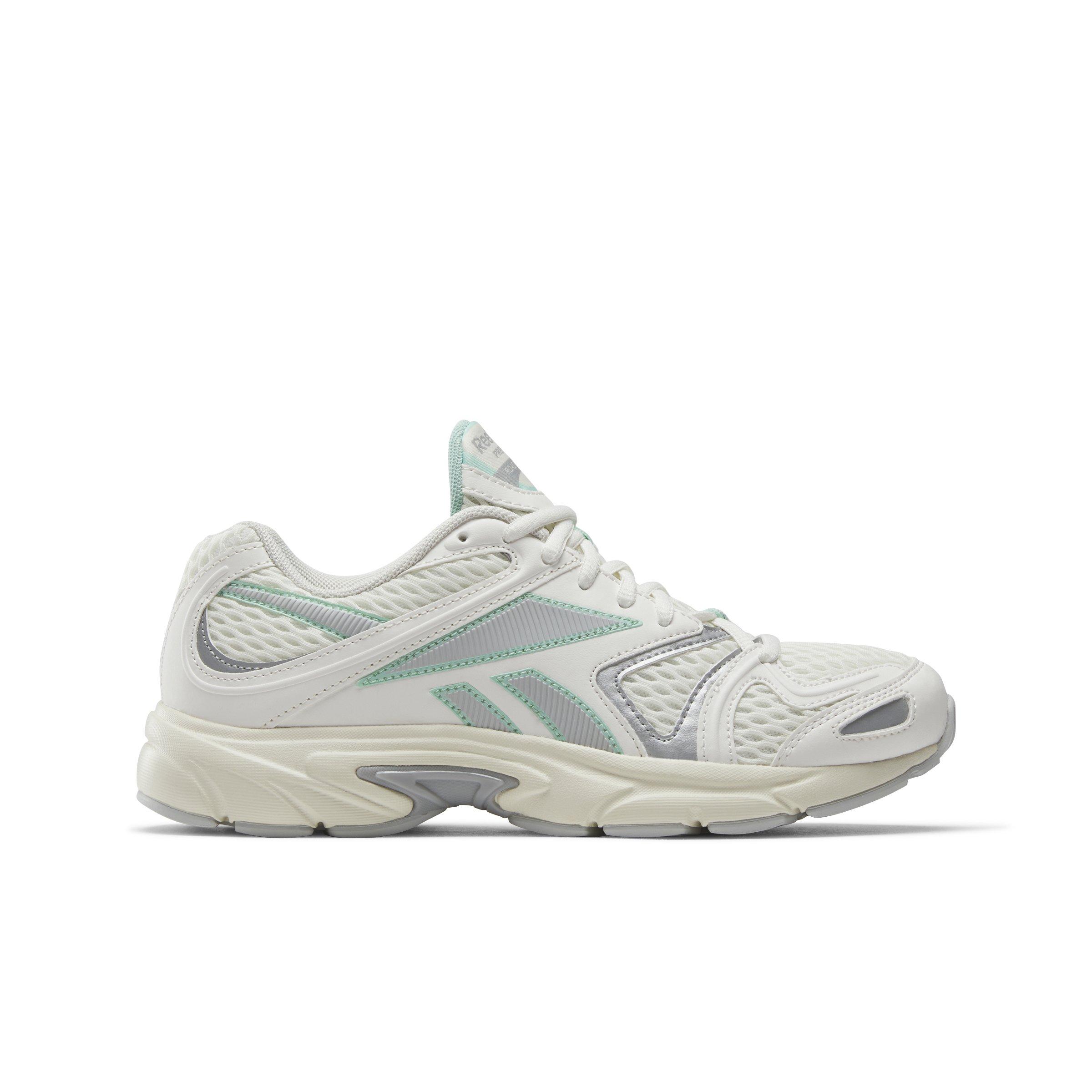 Reebok Premier Road Plus VI "White/Grey/Mint" Women's Running Shoe - WHITE/GREY/MINT Thumbnail View 1
