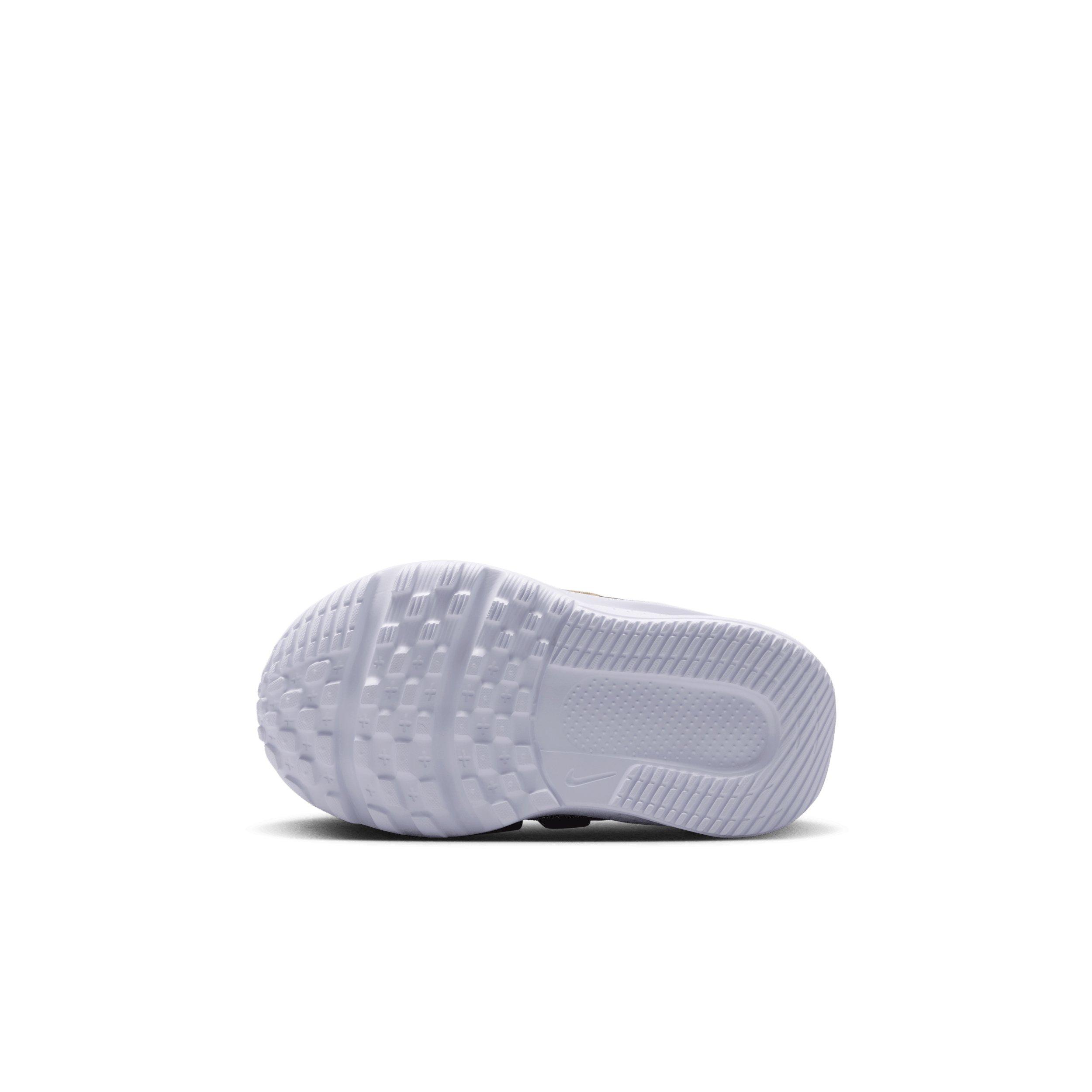 Nike Star Runner 5 Infant Girls' "Platinum Tint/Black/Metallic Gold" Shoe