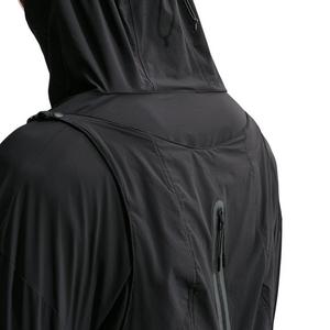 Nike Men's Tech Helios Dri-FIT Convertible Pullover Top - BLACK