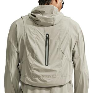 Nike Men's Tech Helios Dri-FIT Convertible Pullover Top - SPRUCE GREEN
