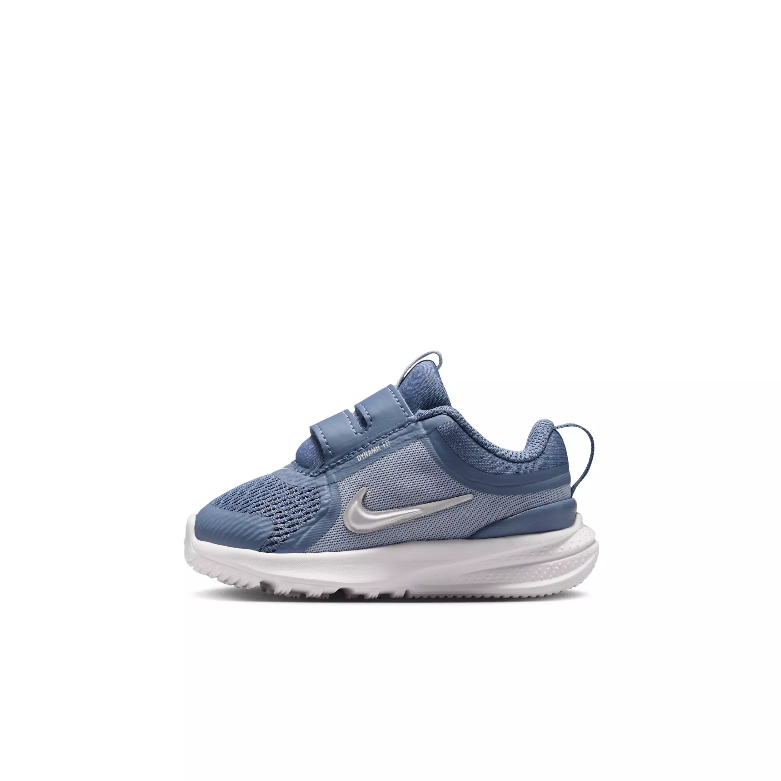 Nike Star Runner 5 "World Indigo/Ghost/Platinum Tint/Metallic Silver" Infant Boys' Running Shoe - INDIGO/GHOST/PLATINUM/SILVER