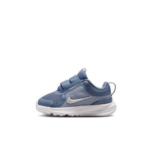 Nike Star Runner 5 "World Indigo/Ghost/Platinum Tint/Metallic Silver" Infant Boys' Running Shoe