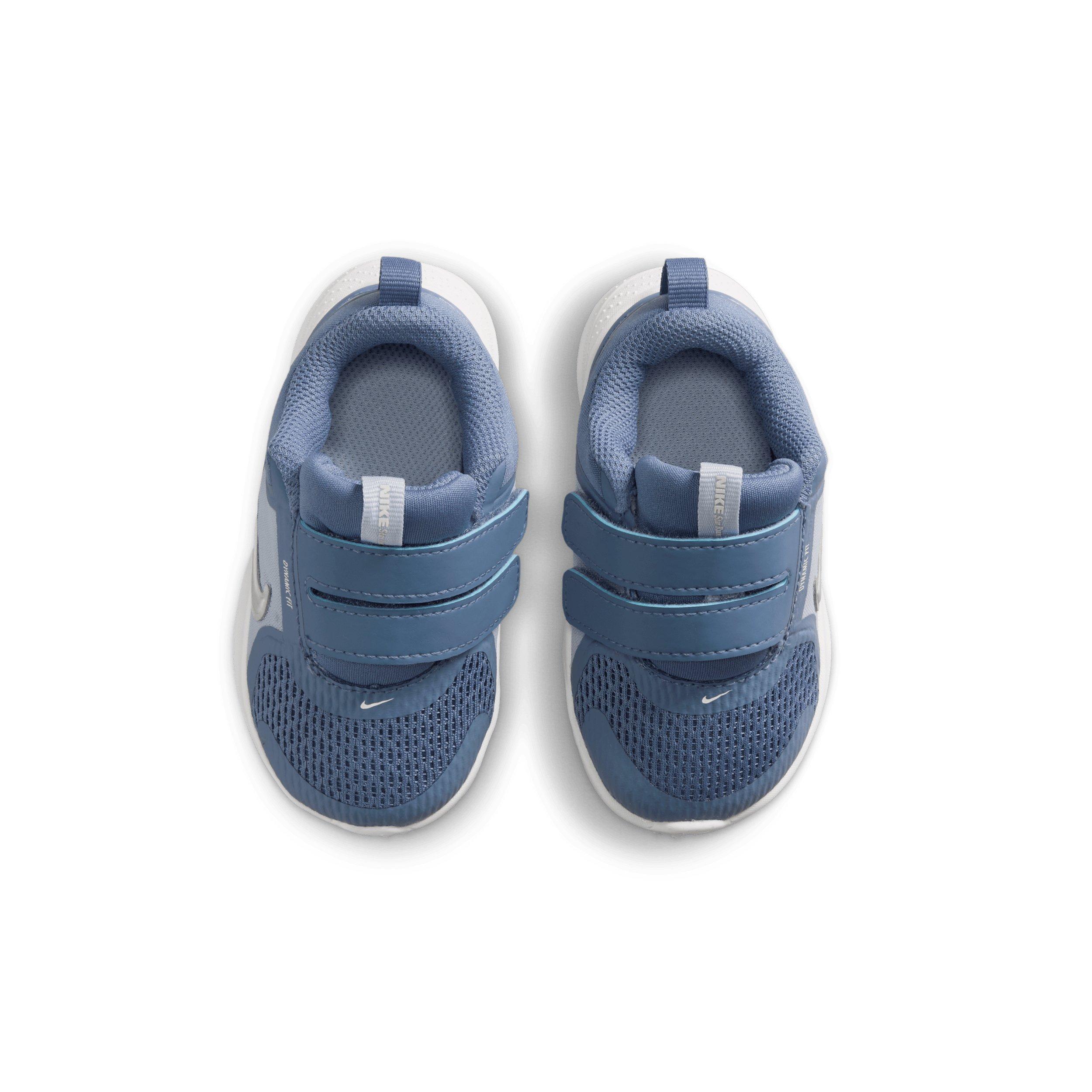 Nike Star Runner 5 Infant Boys' "World Indigo/Ghost/Platinum Tint/Metallic Silver" Running Shoe