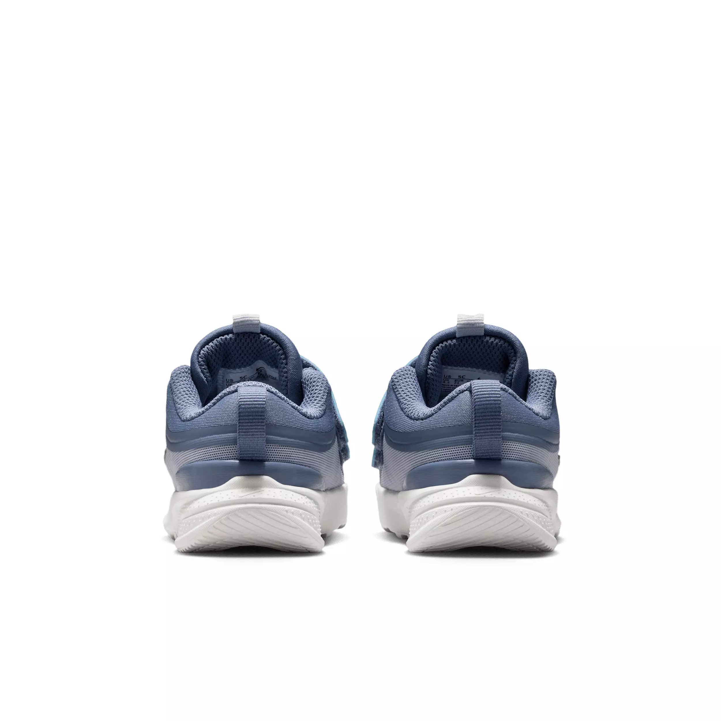 Nike Star Runner 5 "World Indigo/Ghost/Platinum Tint/Metallic Silver" Infant Boys' Running Shoe - INDIGO/GHOST/PLATINUM/SILVER