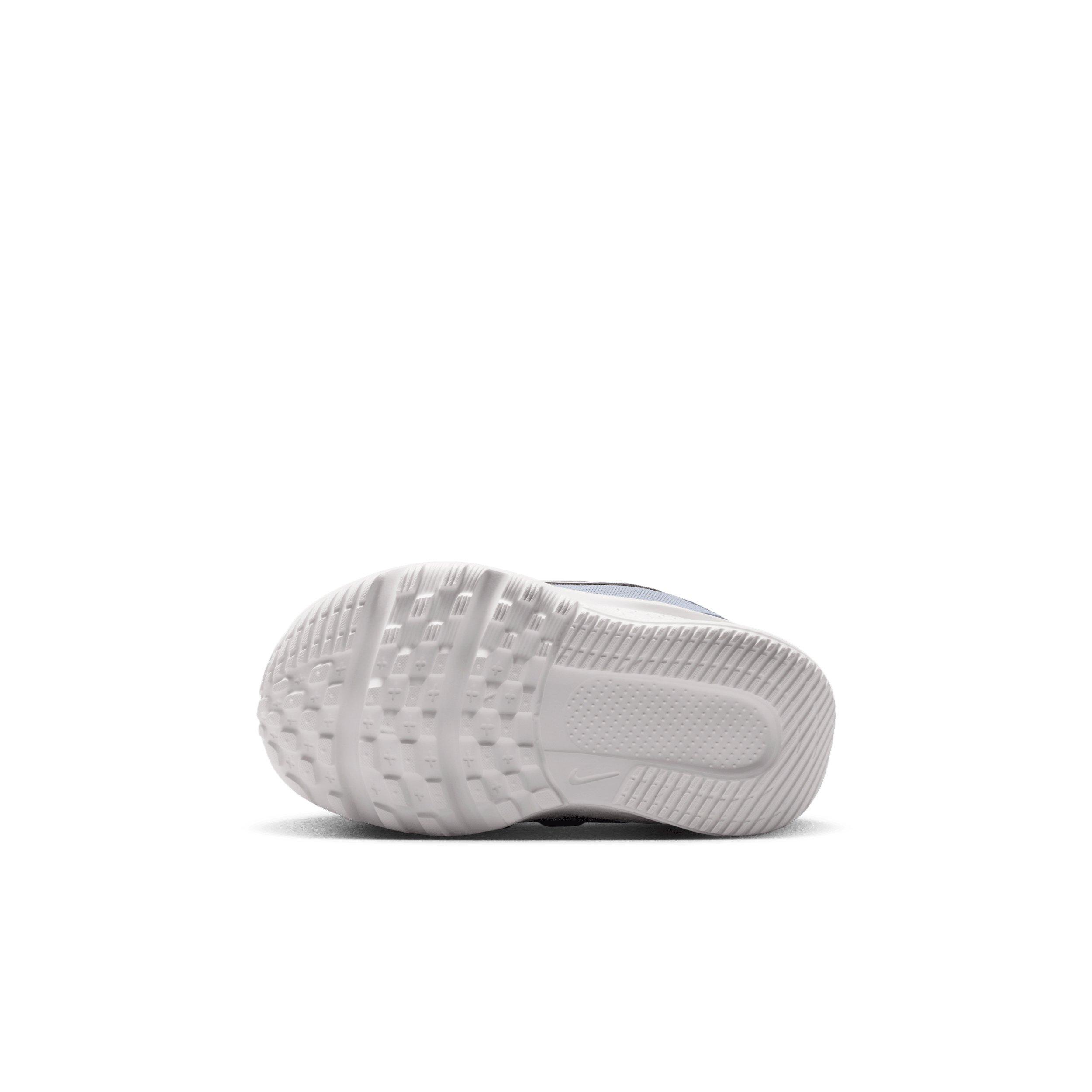 Nike Star Runner 5 Infant Boys' "World Indigo/Ghost/Platinum Tint/Metallic Silver" Running Shoe