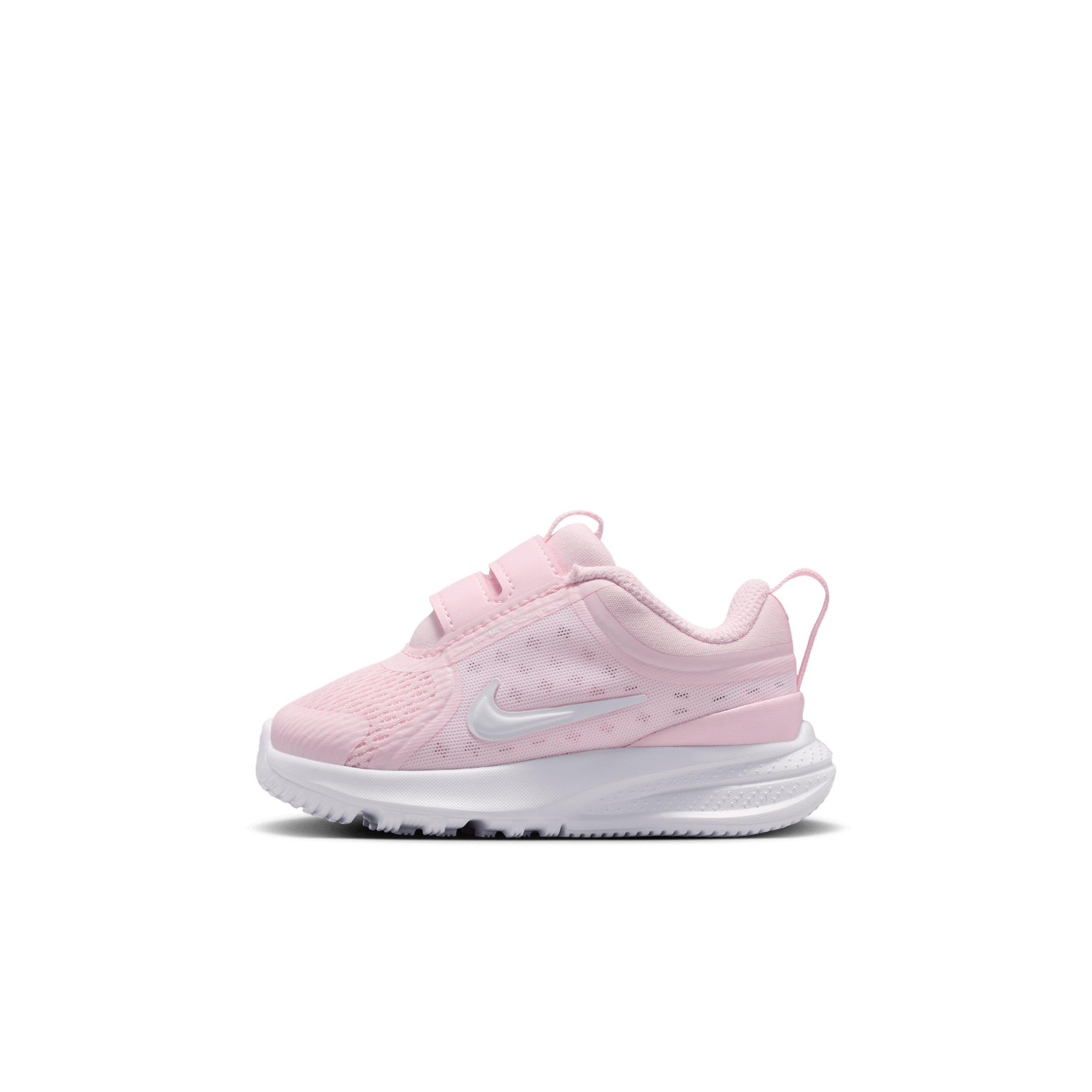Nike Star Runner 5 Infant Girls' "Pink Foam/Pink Foam/Pure Platinum/White" Shoe