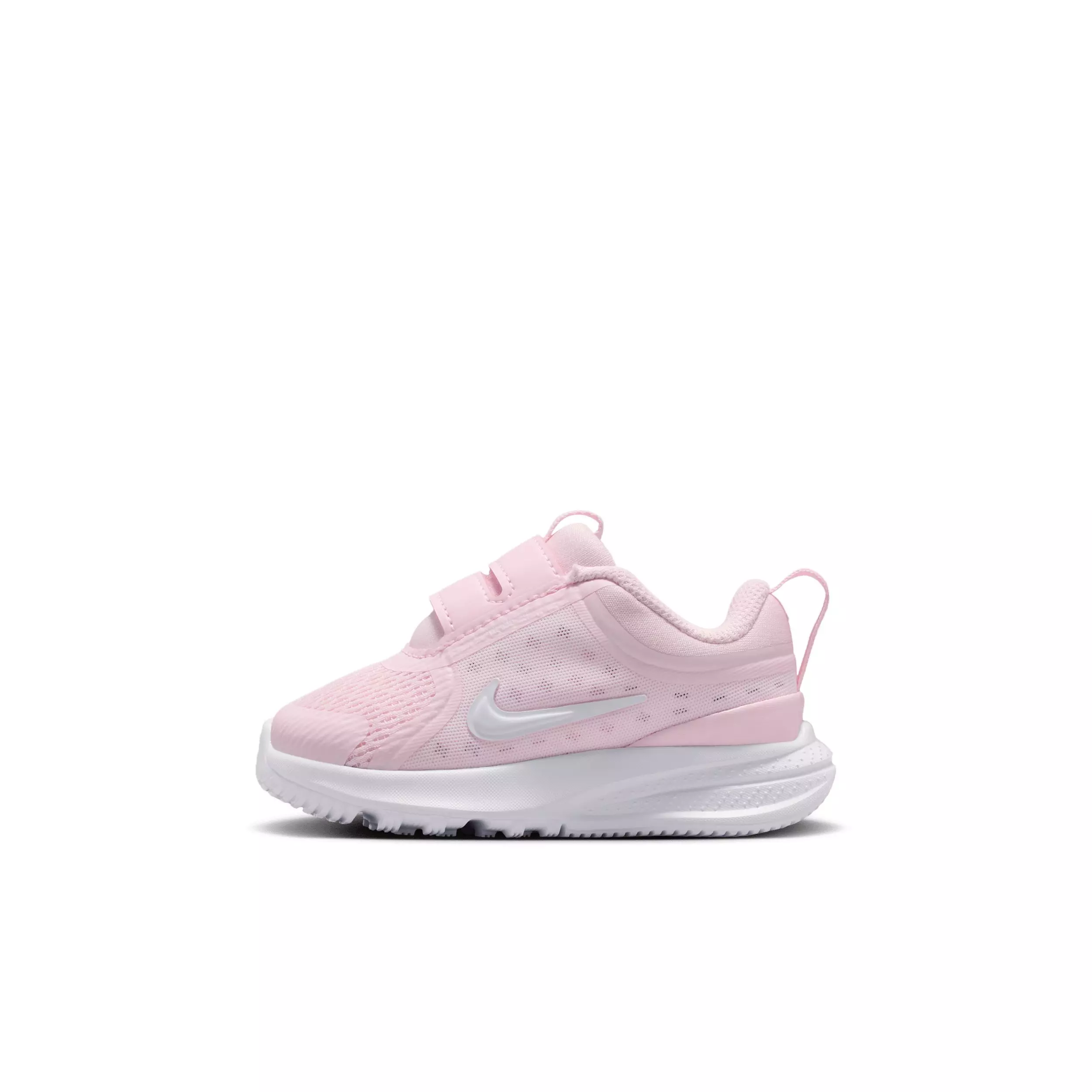 Nike Star Runner 5 "Pink Foam/Pink Foam/Pure Platinum/White" Infant Girls' Running Shoe - PINK/PINK/PLATINUM/WHITE