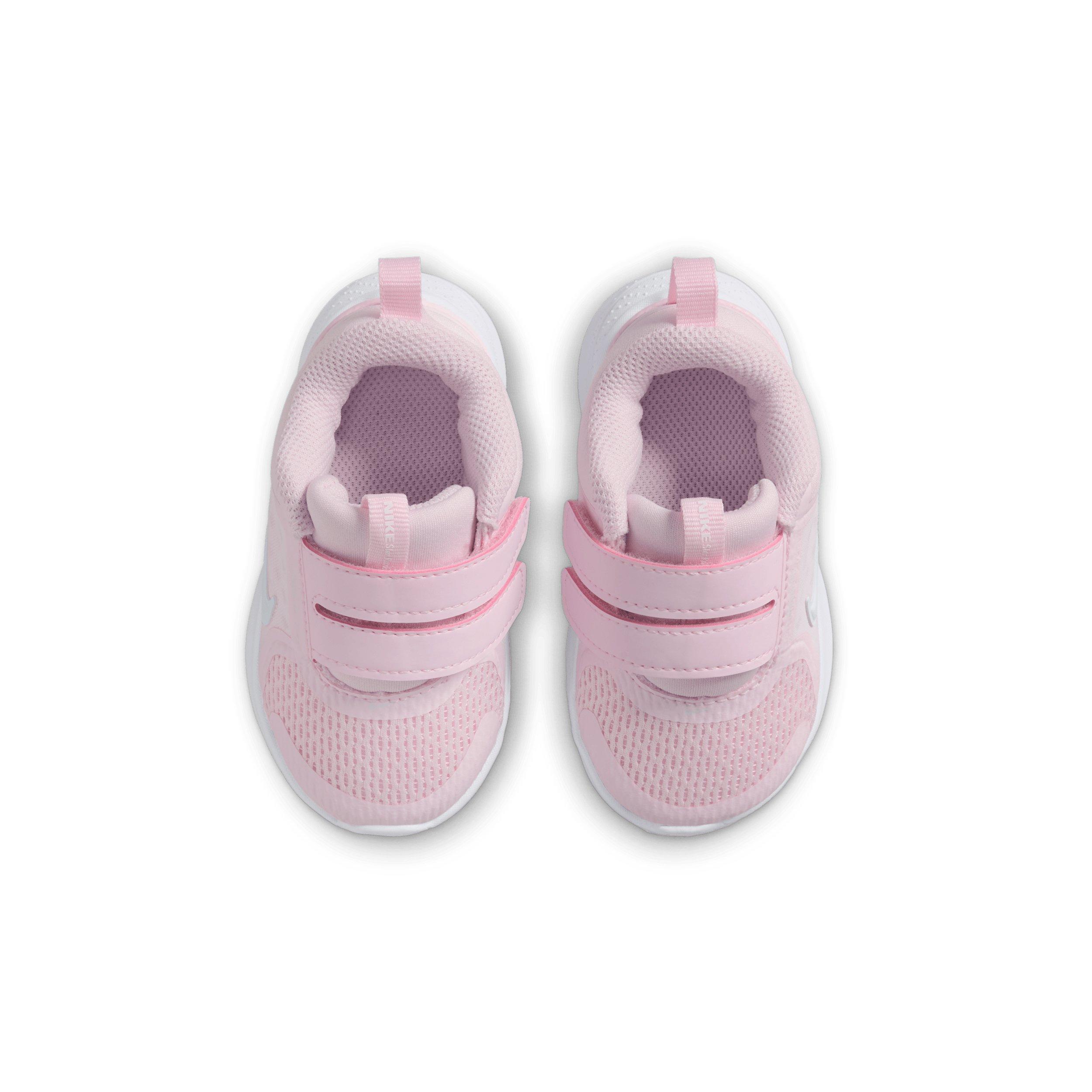 Nike Star Runner 5 Infant Girls' "Pink Foam/Pink Foam/Pure Platinum/White" Shoe