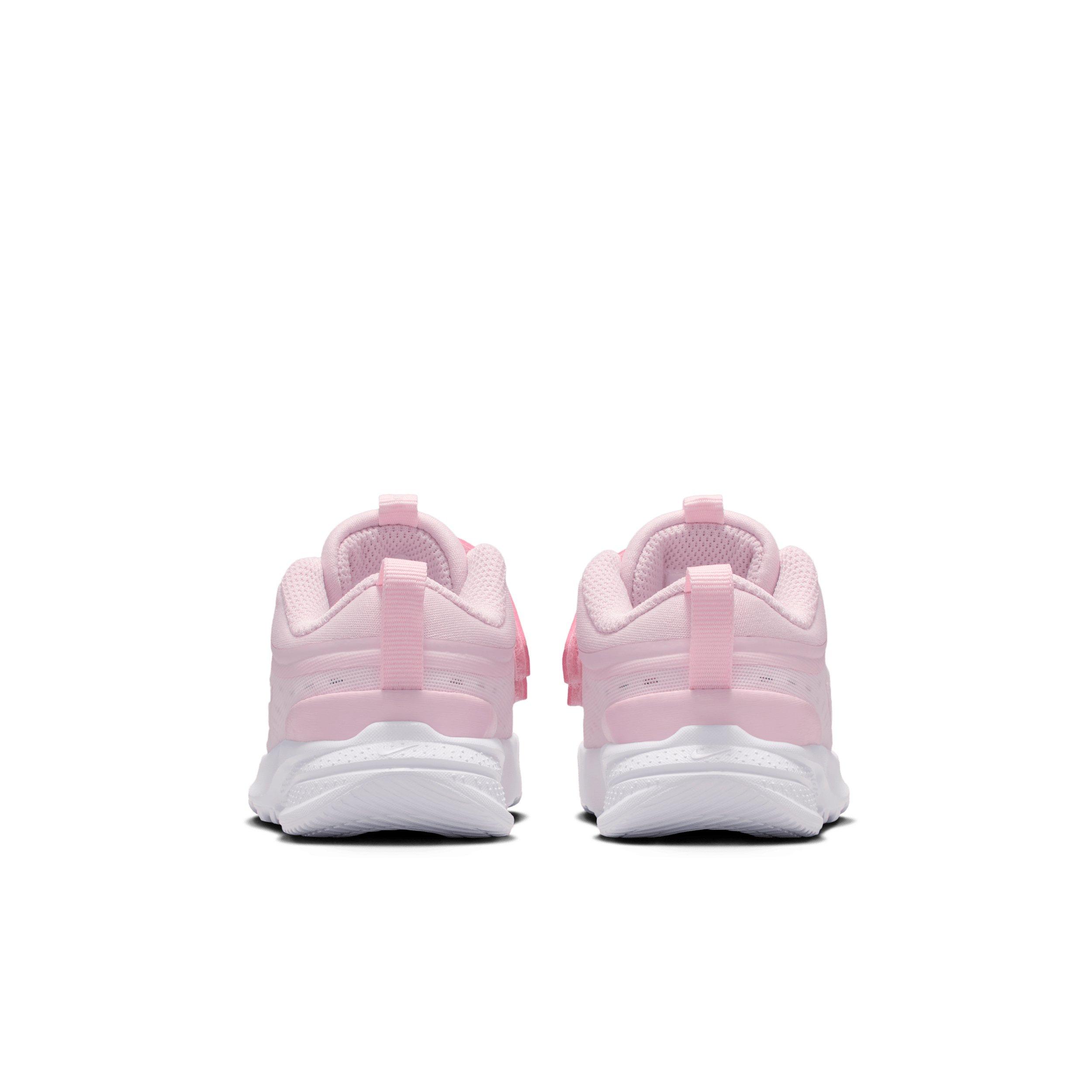 Nike Star Runner 5 Infant Girls' "Pink Foam/Pink Foam/Pure Platinum/White" Shoe