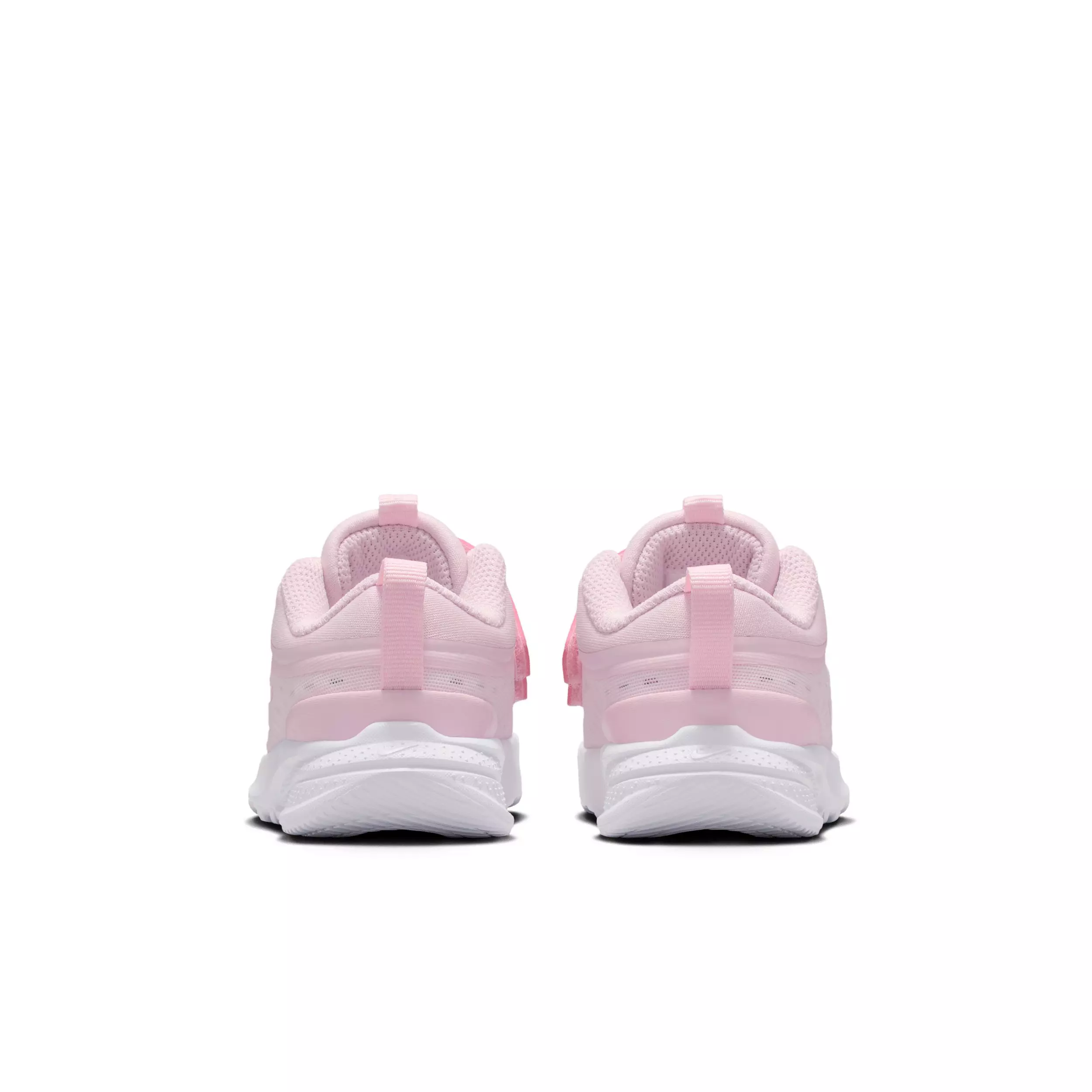 Nike Star Runner 5 "Pink Foam/Pink Foam/Pure Platinum/White" Infant Girls' Running Shoe - PINK/PINK/PLATINUM/WHITE