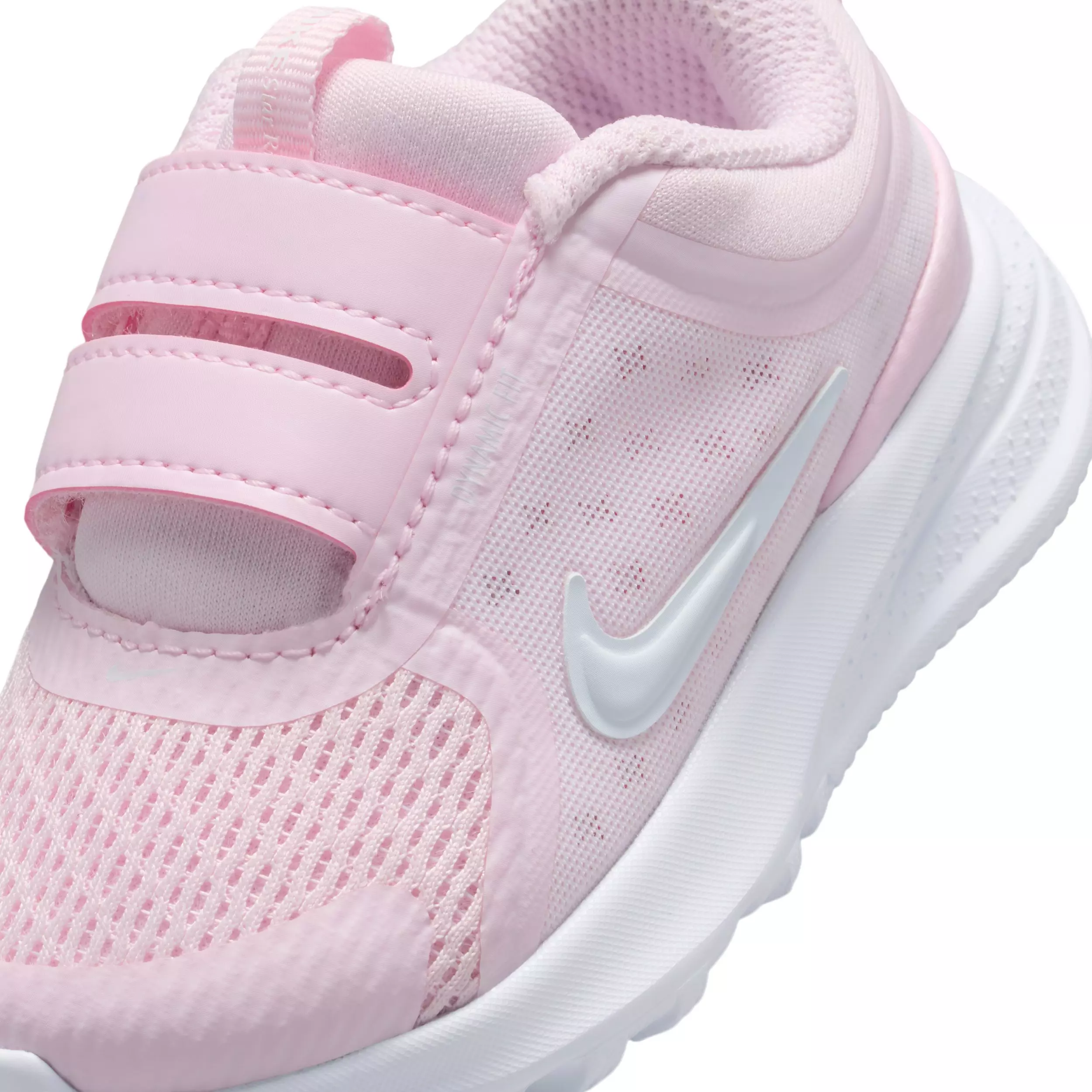 Nike Star Runner 5 "Pink Foam/Pink Foam/Pure Platinum/White" Infant Girls' Running Shoe - PINK/PINK/PLATINUM/WHITE