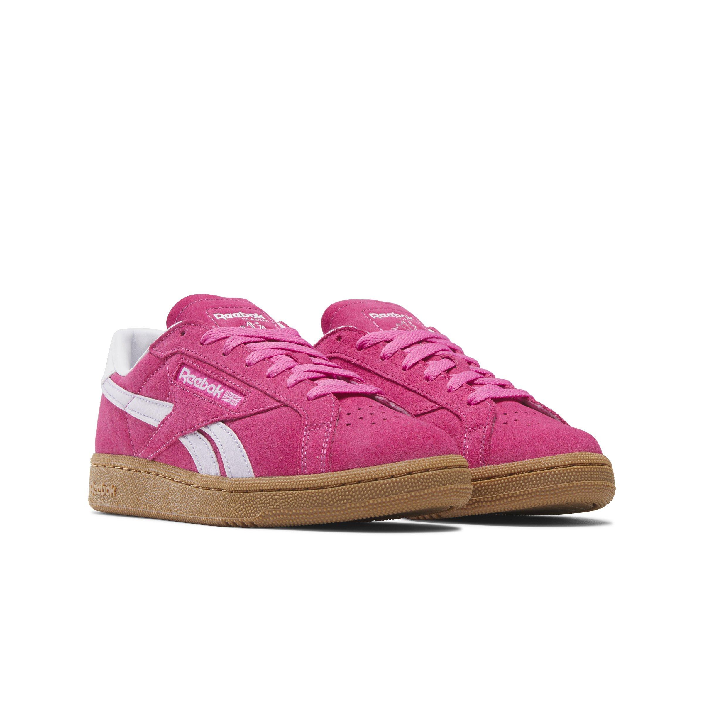 Reebok Club C Grounds UK "Pink/Pink/White" Women's Shoe - PINK/PINK/WHITE Thumbnail View 2