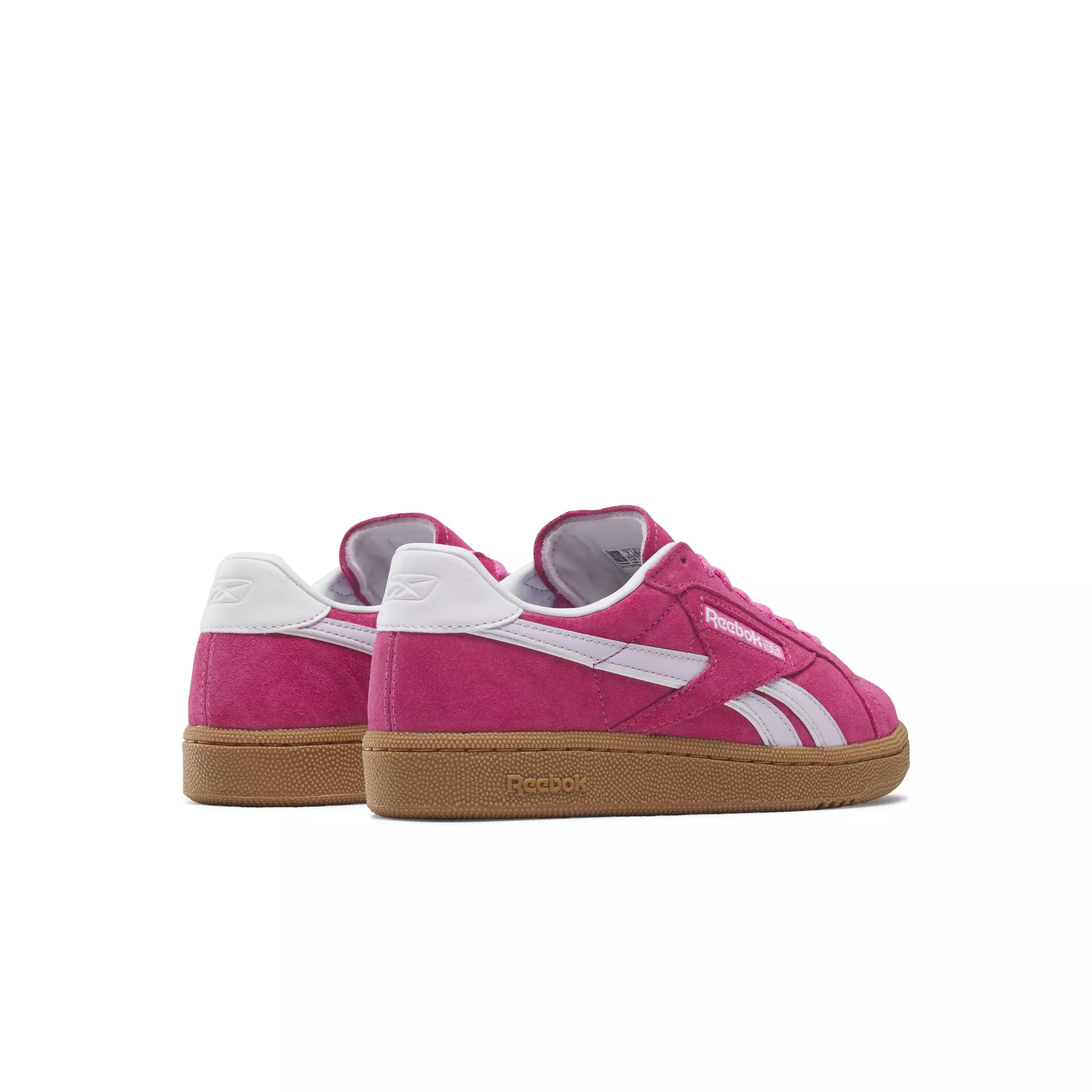 Reebok Club C Grounds UK "Pink/Pink/White" Women's Shoe - PINK/PINK/WHITE