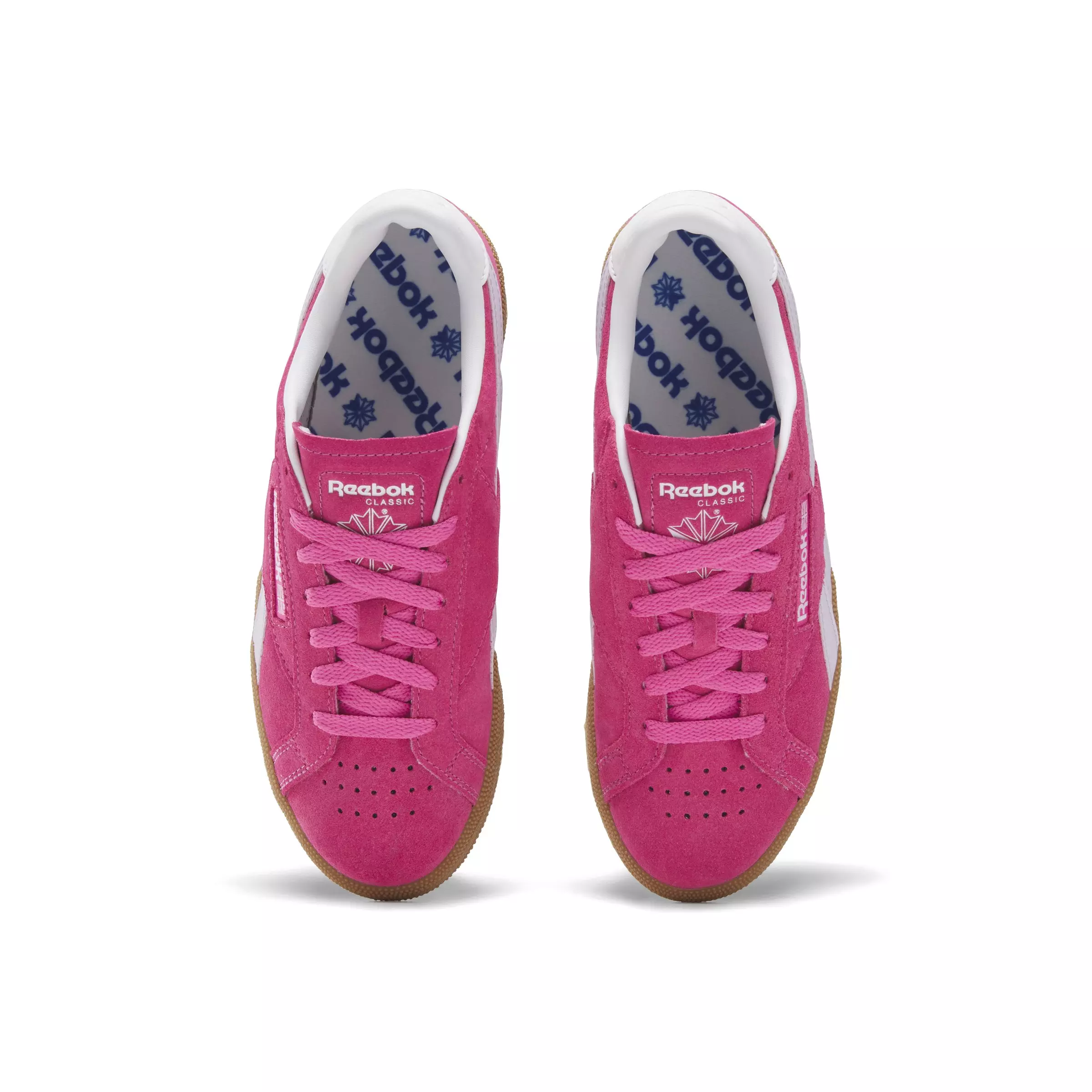 Reebok Club C Grounds UK "Pink/Pink/White" Women's Shoe - PINK/PINK/WHITE