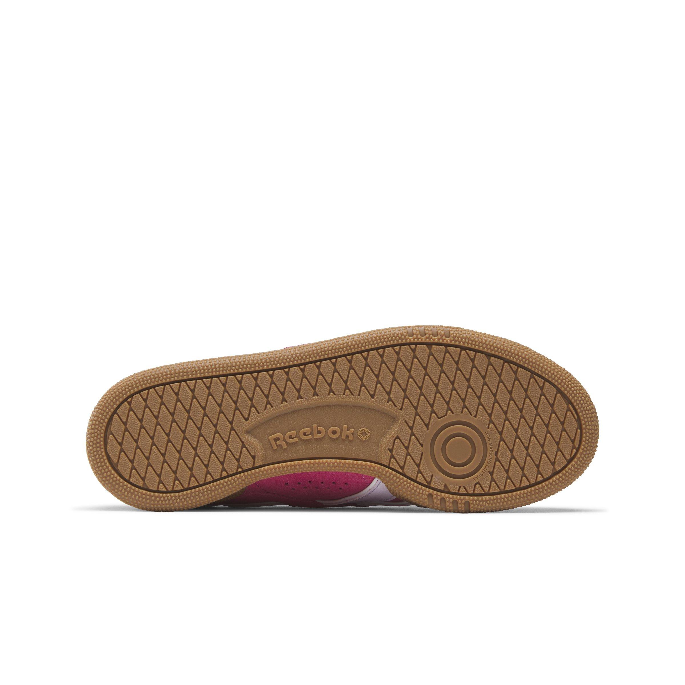 Reebok Club C Grounds UK "Pink/Pink/White" Women's Shoe - PINK/PINK/WHITE Thumbnail View 5