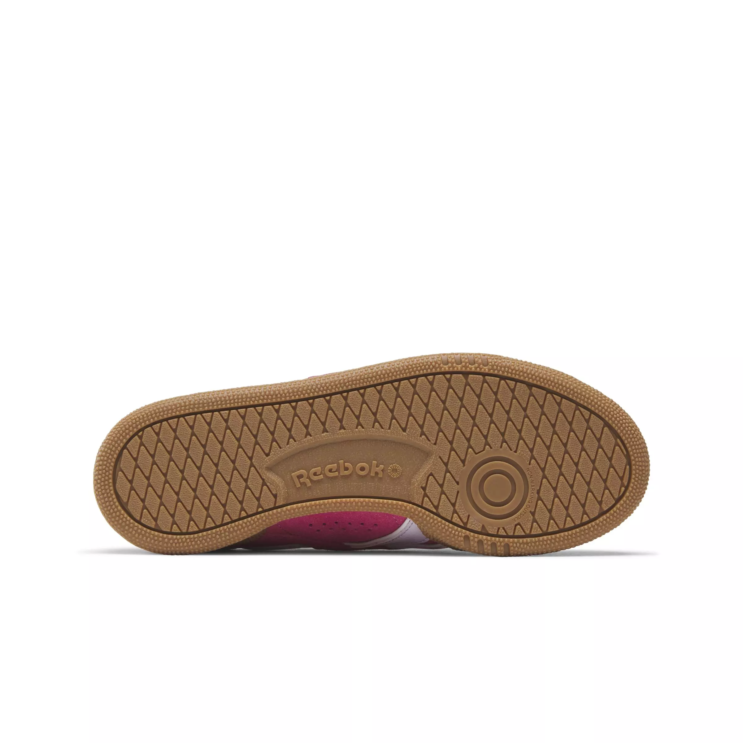 Reebok Club C Grounds UK "Pink/Pink/White" Women's Shoe - PINK/PINK/WHITE