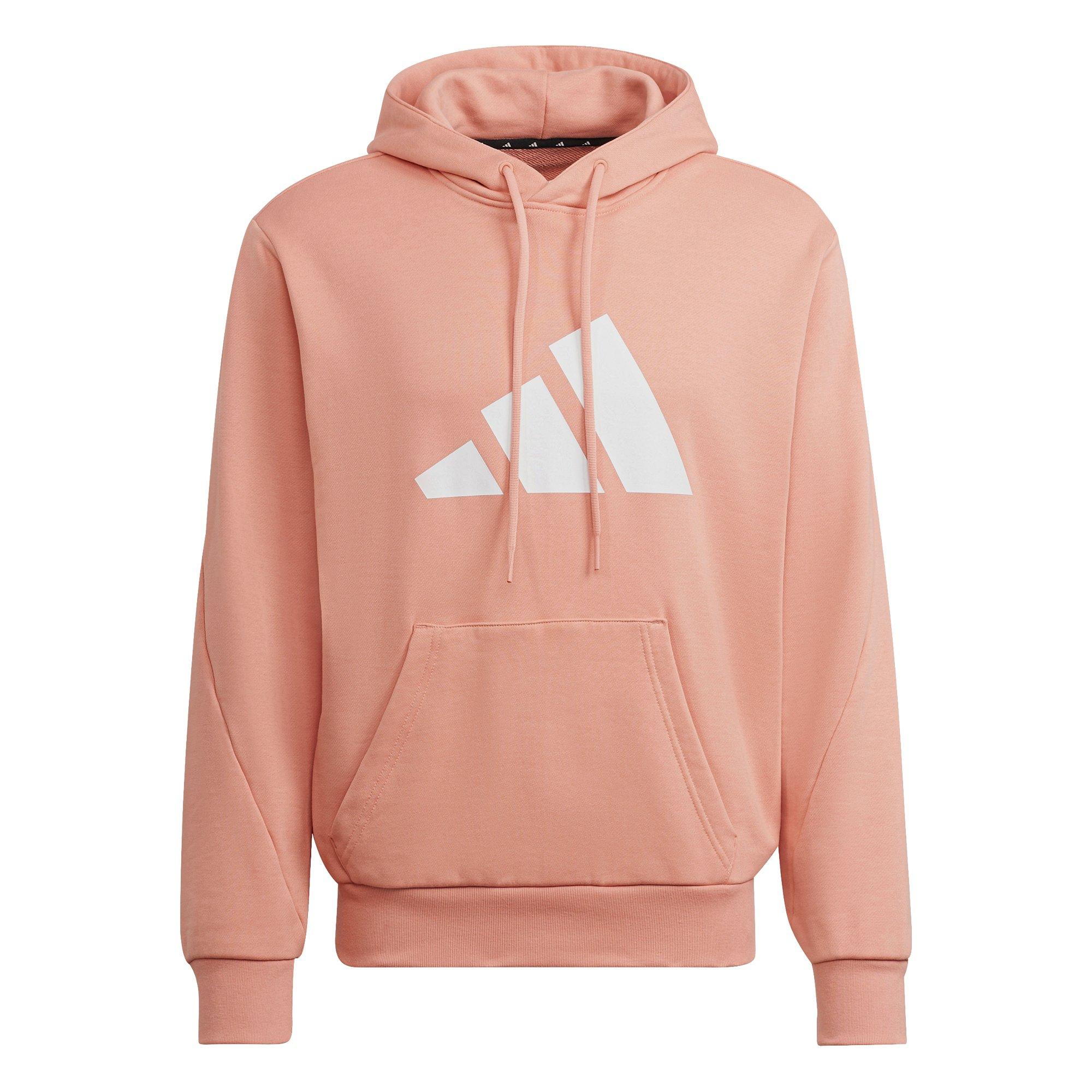 Adidas hoodie glow online pink