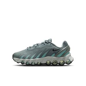 Nike Air Max Dn8 "Cool Grey/Cannon/Light Smoke Grey/Black" Grade School Boys' Shoe