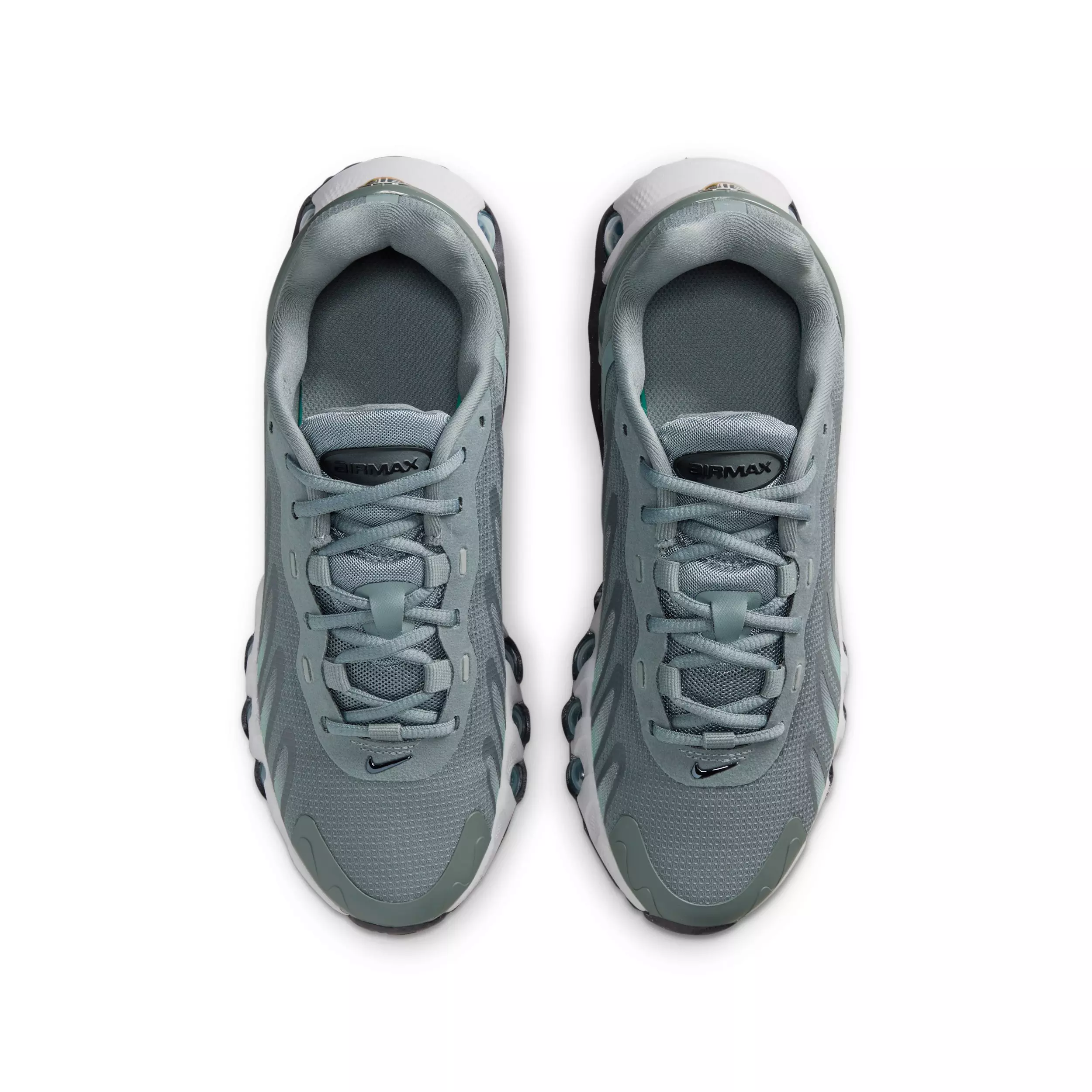 Nike Air Max Dn8 "Cool Grey/Cannon/Light Smoke Grey/Black" Grade School Boys' Shoe - GREY/CANNON/LT GREY/BLACK