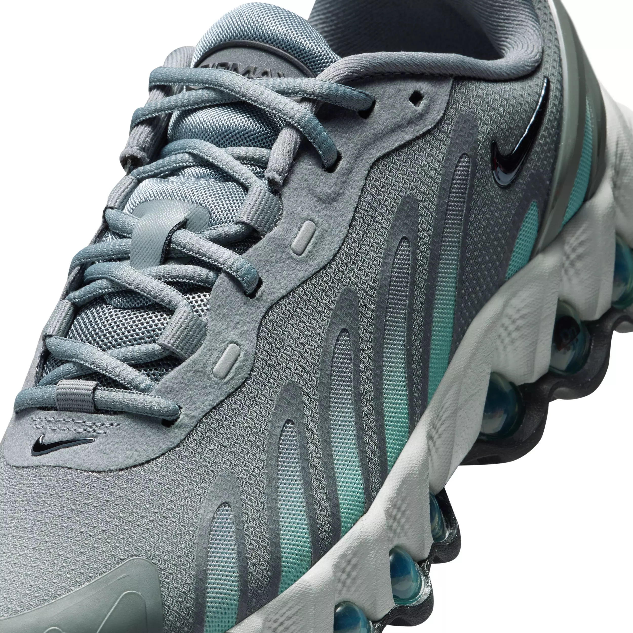 Nike Air Max Dn8 "Cool Grey/Cannon/Light Smoke Grey/Black" Grade School Boys' Shoe - GREY/CANNON/LT GREY/BLACK