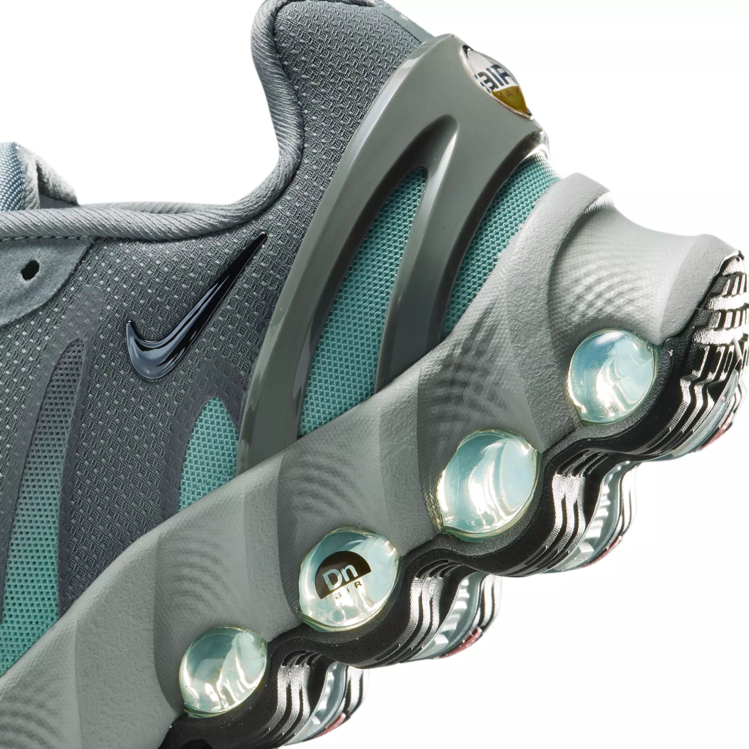 Nike Air Max Dn8 "Cool Grey/Cannon/Light Smoke Grey/Black" Grade School Boys' Shoe - GREY/CANNON/LT GREY/BLACK