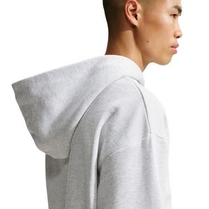 Nike Men's Solo Swoosh Full-Zip Hoodie - BROWN