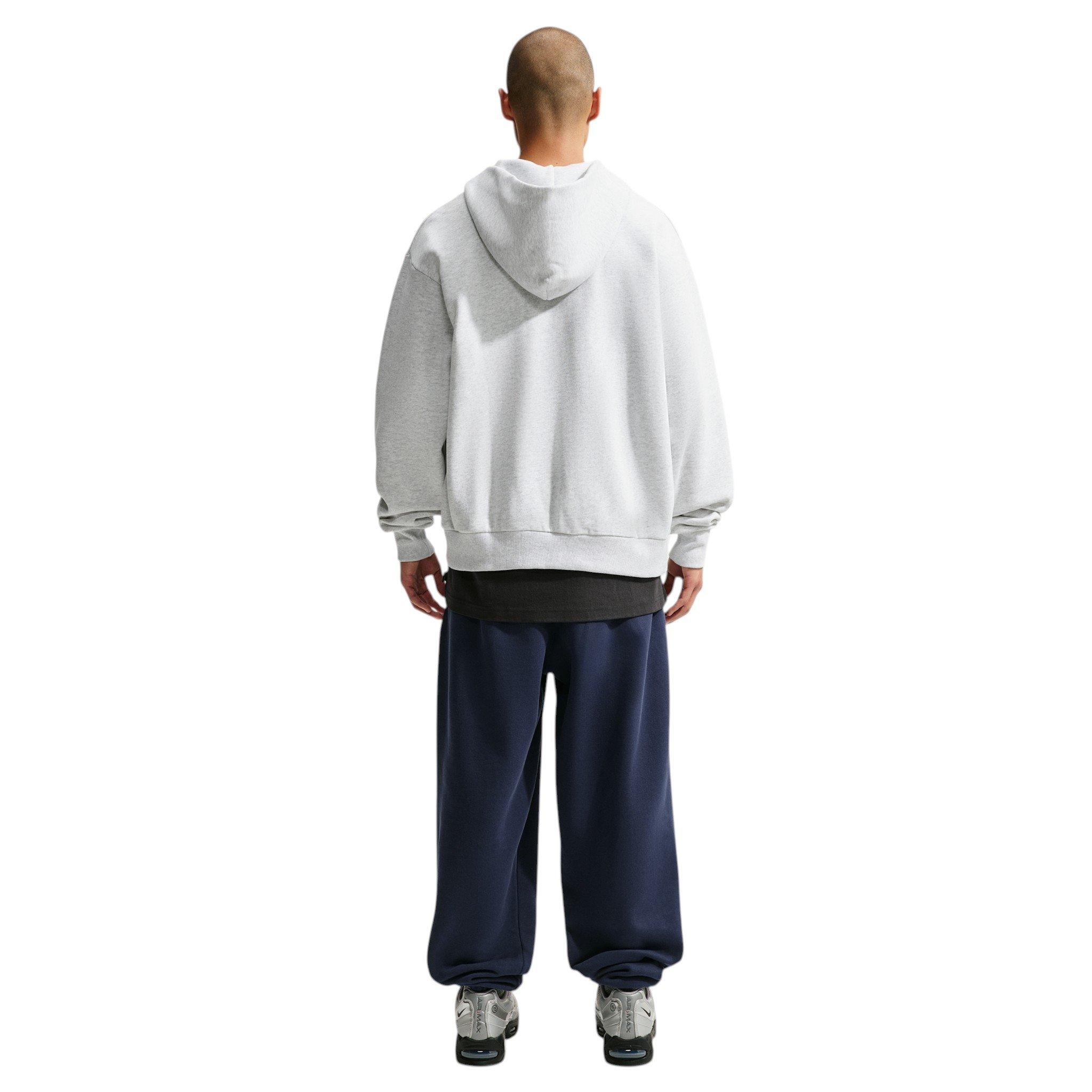 Nike Men's Solo Swoosh Full-Zip Hoodie - BROWN