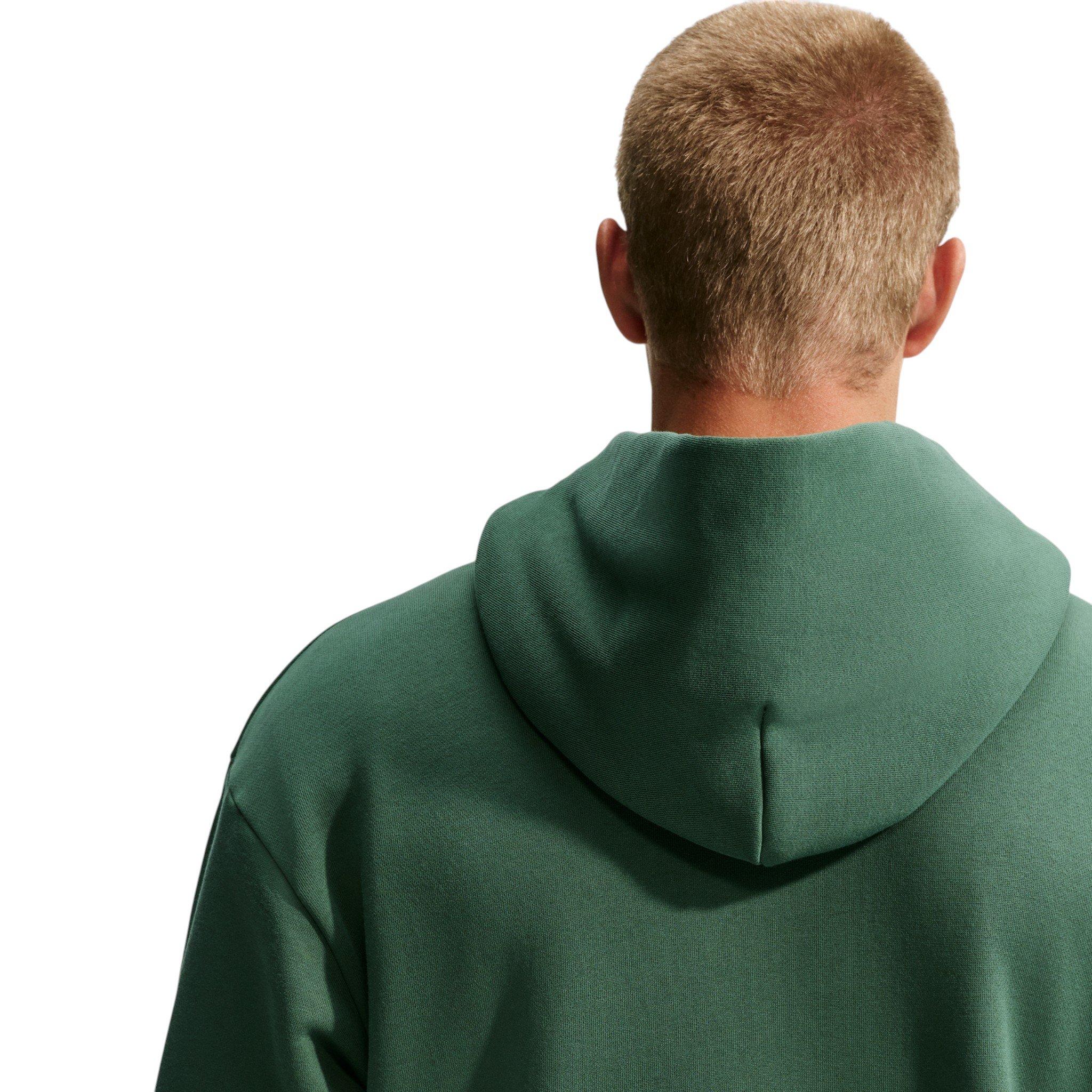 Nike Men's Solo Swoosh Full-Zip Hoodie - GREEN