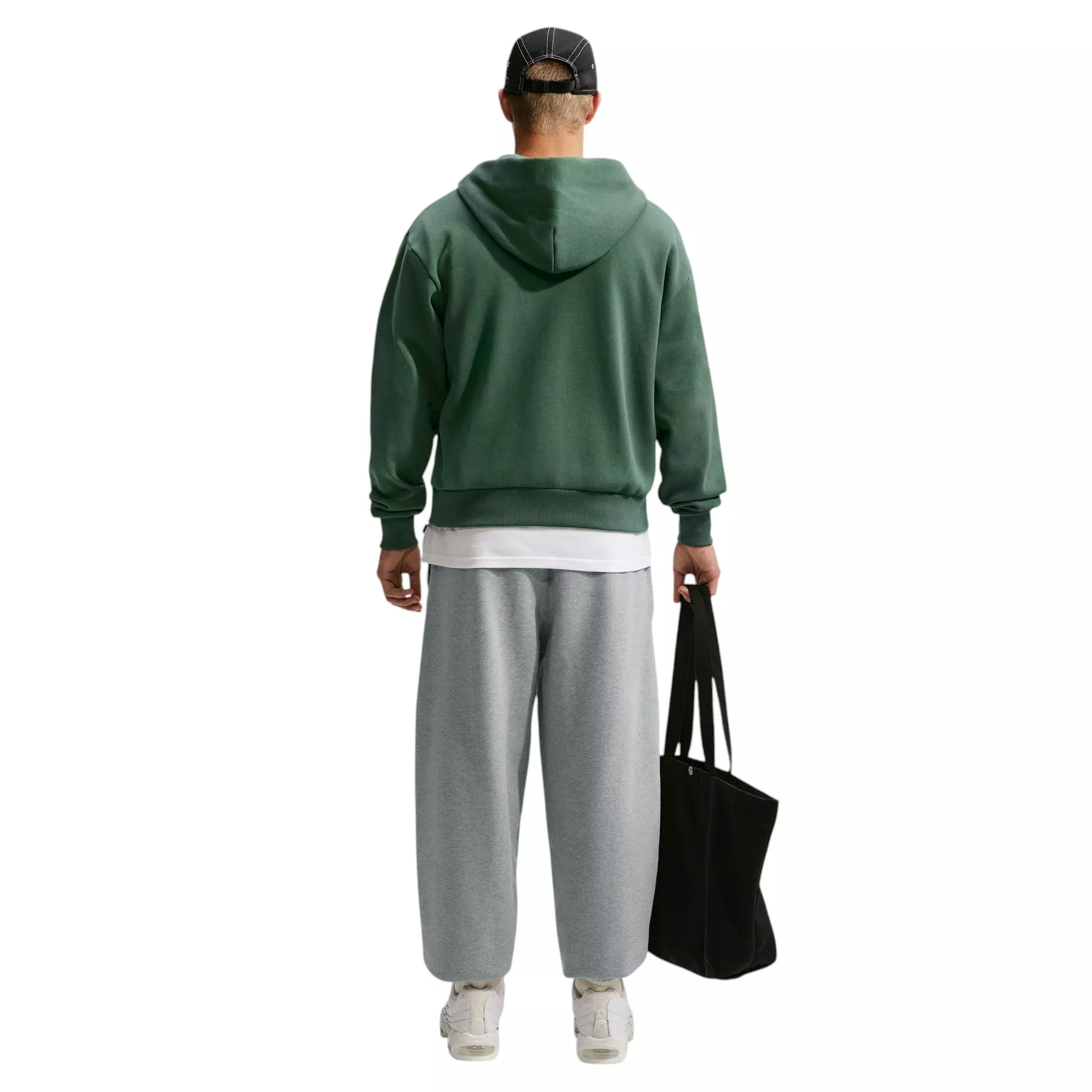 Nike Men's Solo Swoosh Full-Zip Hoodie - GREEN