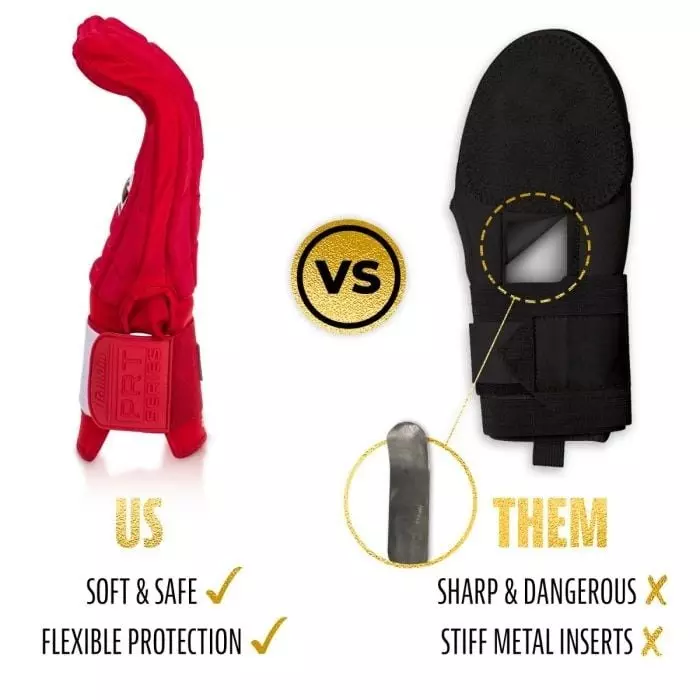 Franklin Sports CFX Slider PRT Protective Sliding Glove - RED