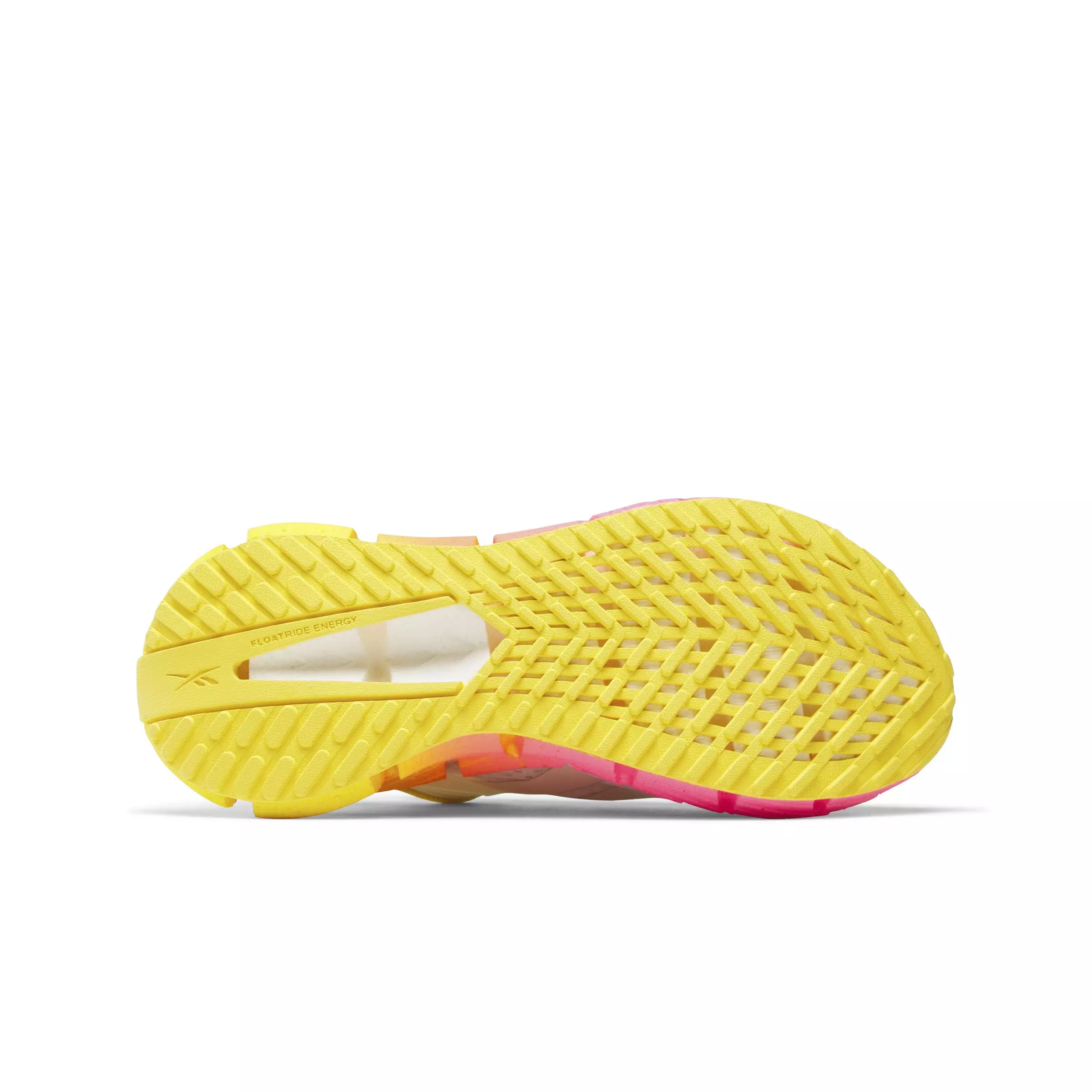 Reebok FloatZig 1 "White/Yellow/Pink" Women's Running Shoe - WHITE/YELLOW/PINK