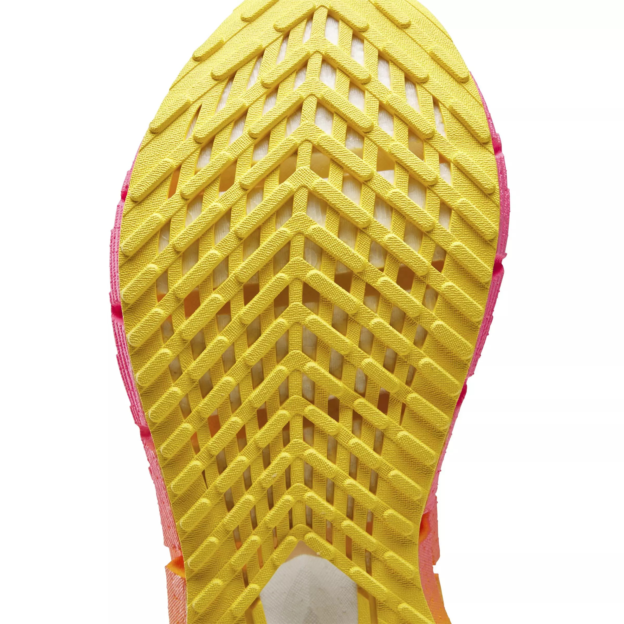 Reebok FloatZig 1 "White/Yellow/Pink" Women's Running Shoe - WHITE/YELLOW/PINK