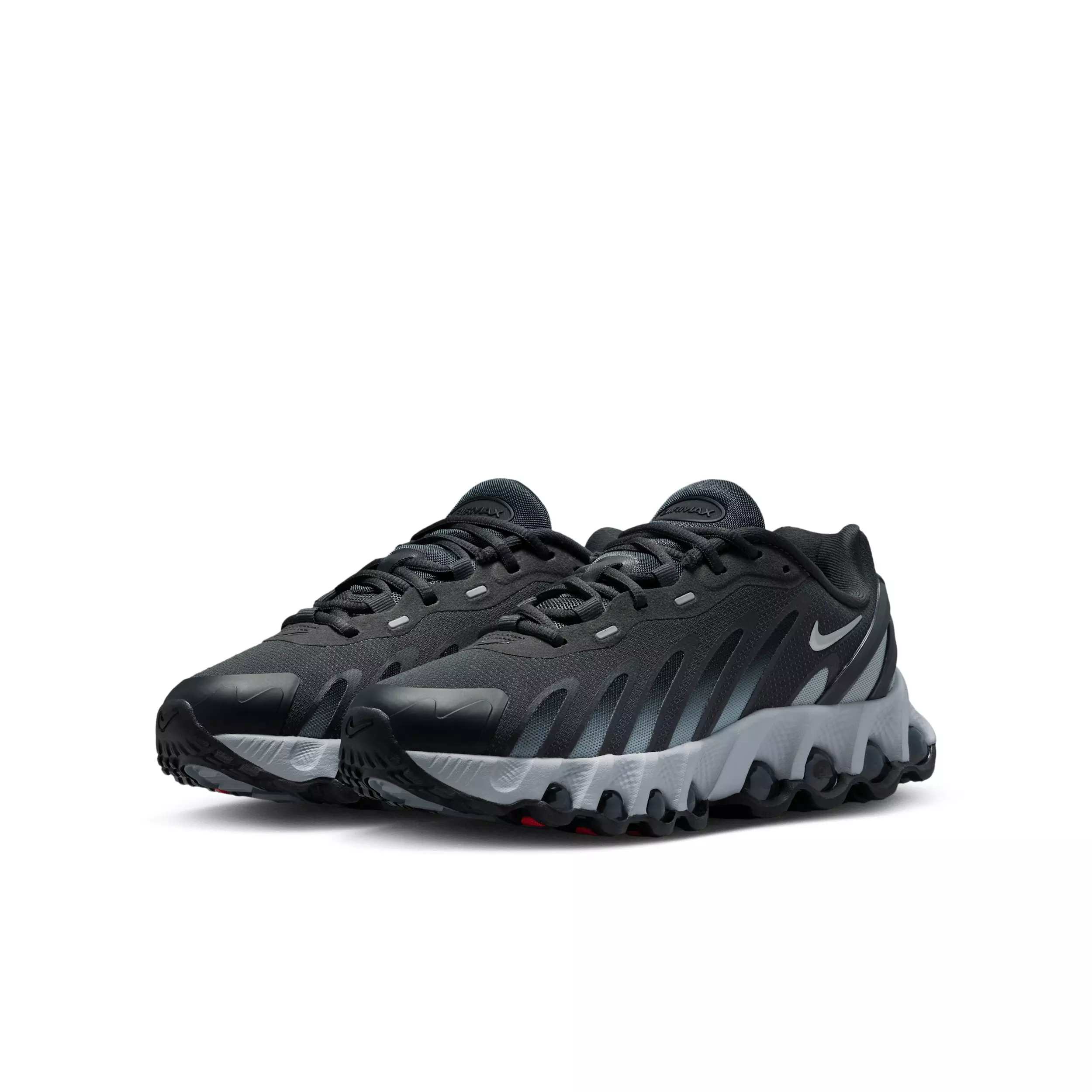 Nike Air Max Dn8 "Anthracite/Wolf Grey/Black/Metallic Silver" Grade School Boys' Shoe - ANTHRACITE/GREY/BLACK/SILVER