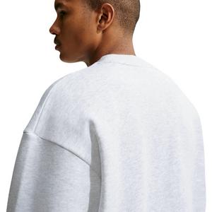 Nike Men's Solo Fleece Crew-Neck Sweatshirt - BROWN