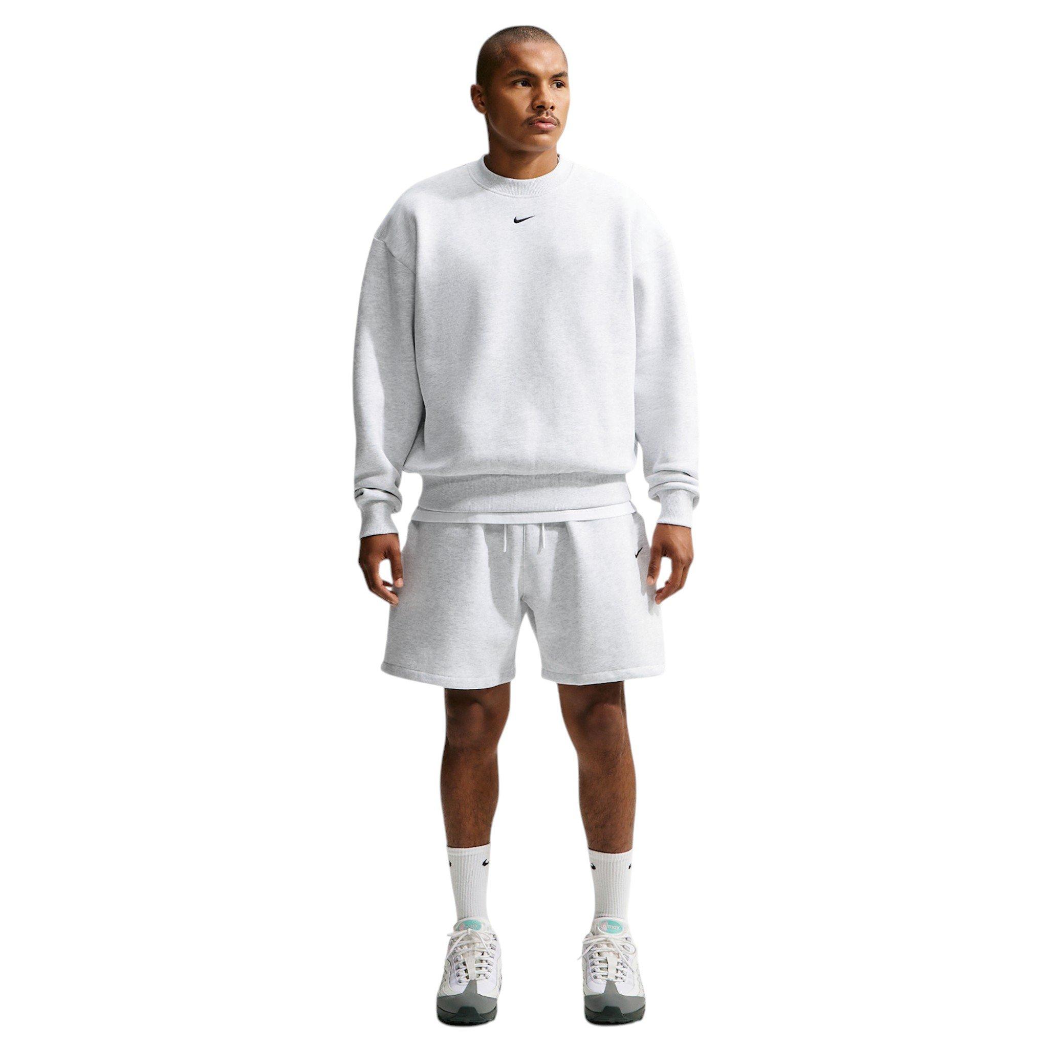 Nike Men's Solo Fleece Crew-Neck Sweatshirt - BROWN