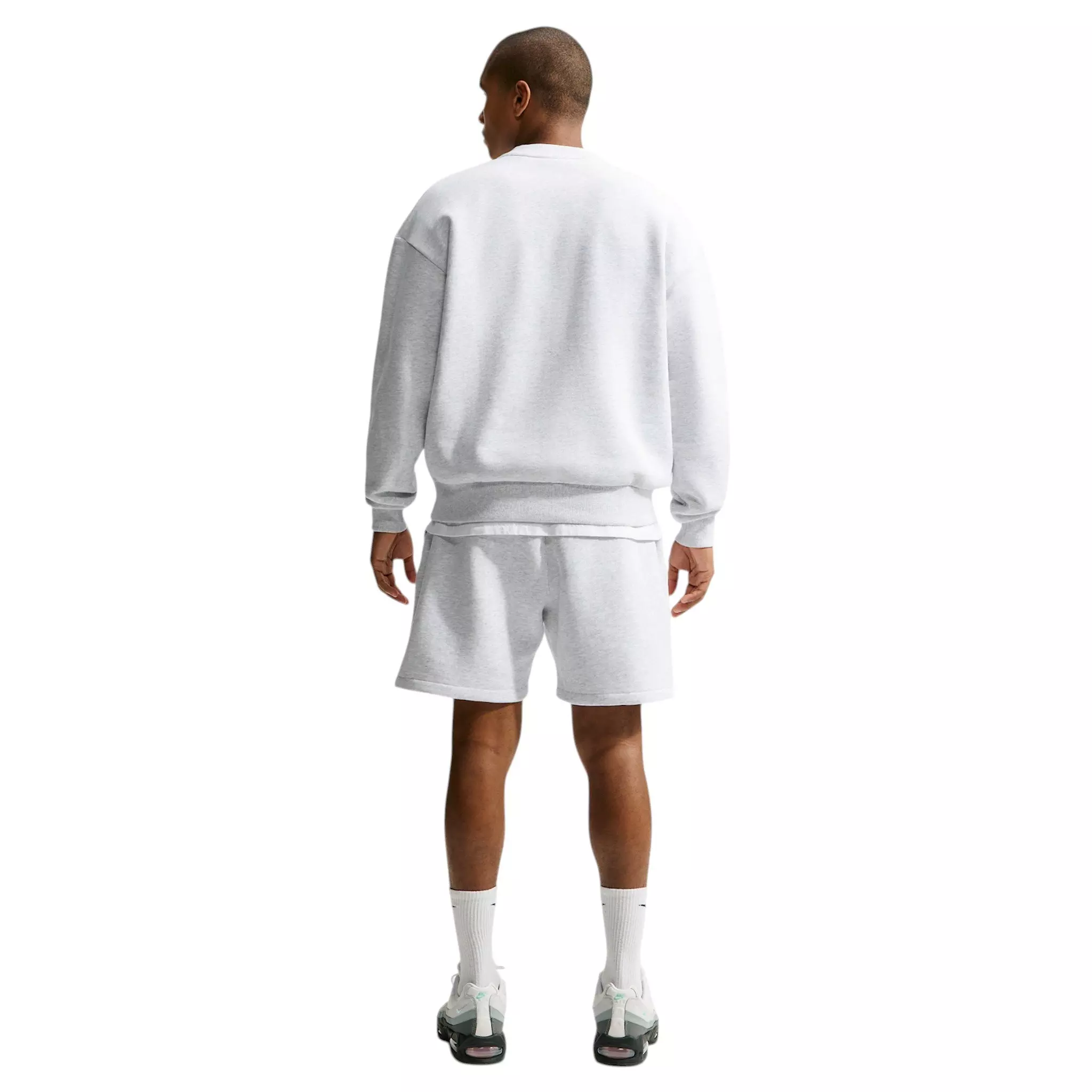 Nike Men's Solo Fleece Crew-Neck Sweatshirt - BROWN