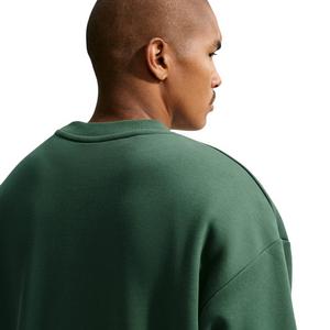 Nike Men's Solo Fleece Crew-Neck Sweatshirt - GREEN