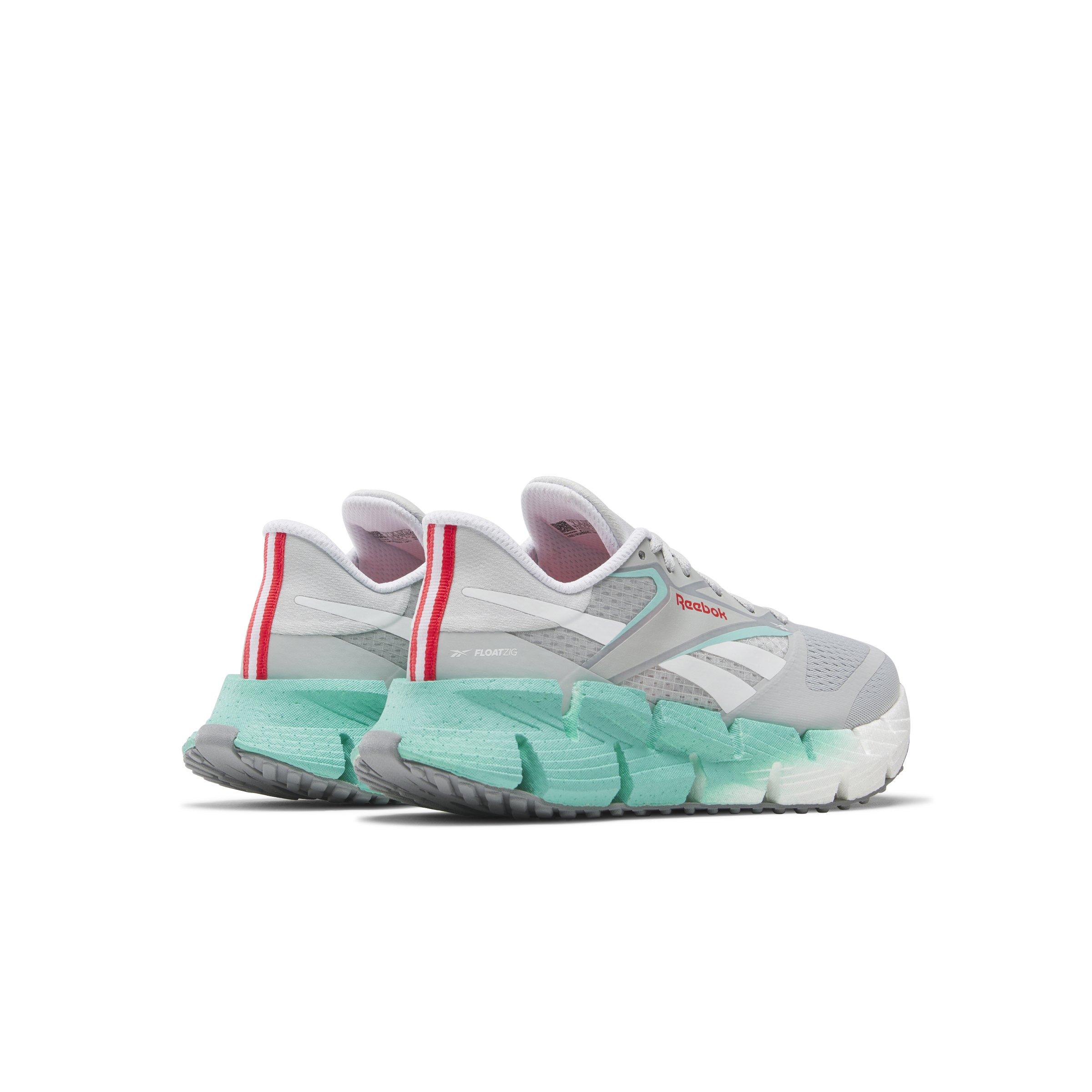 Reebok FloatZig 1 "Grey/White/Mint" Women's Running Shoe - GREY/WHITE/MINT Thumbnail View 3